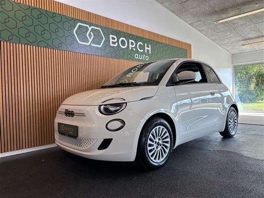Fiat 500e EL Icon 118HK 3d Aut.