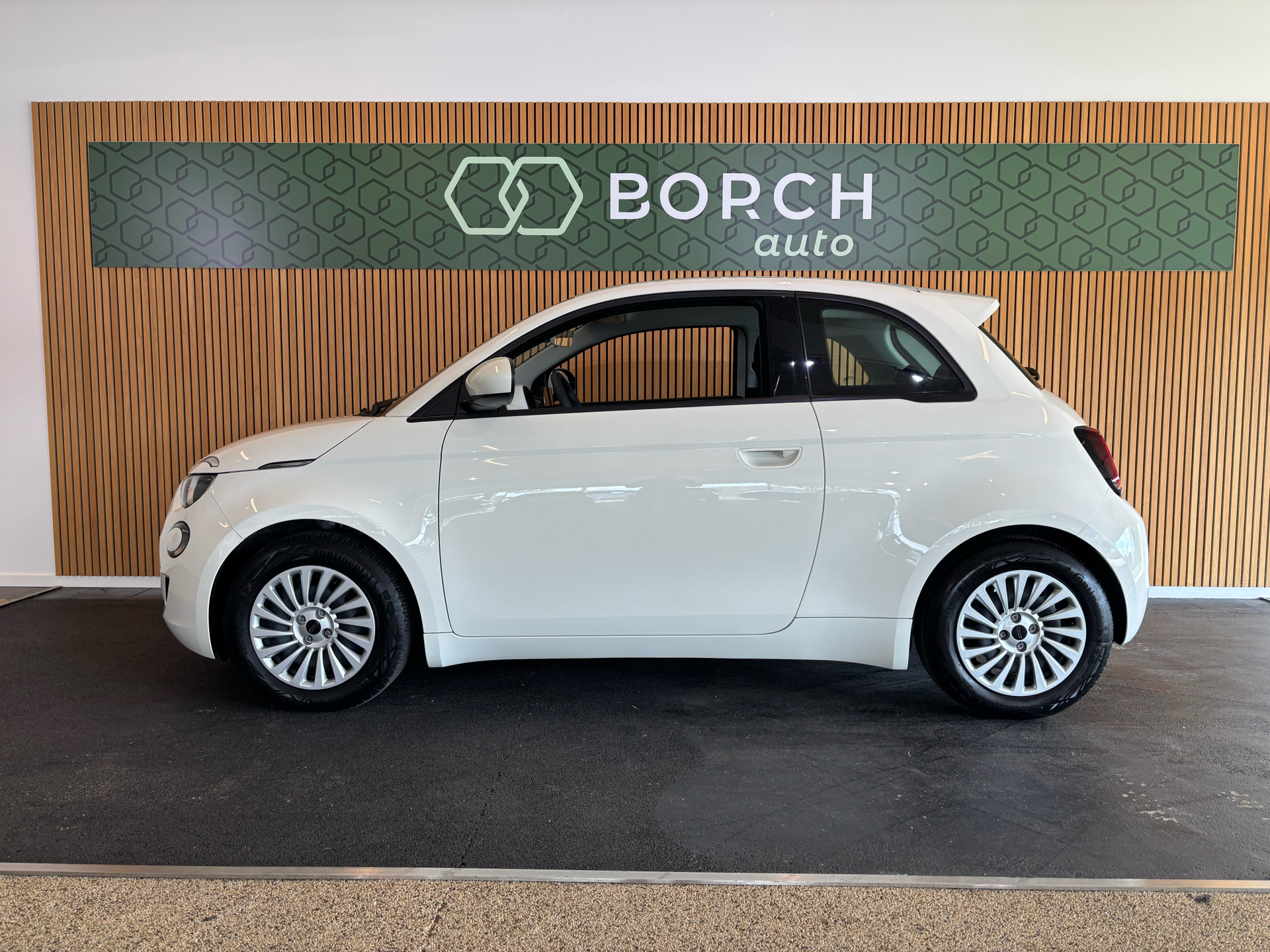Billede af Fiat 500e EL Icon 118HK 3d Aut.
