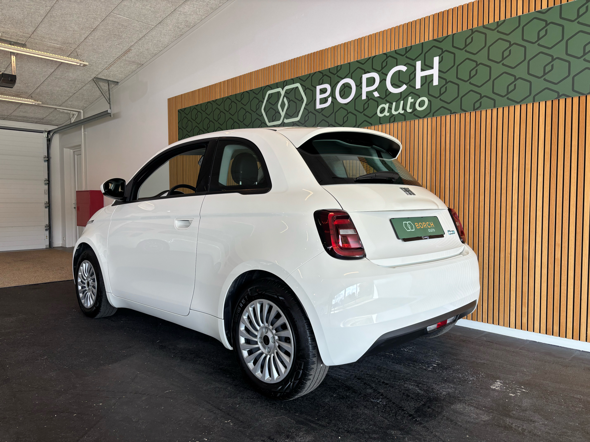 Billede af Fiat 500e EL Icon 118HK 3d Aut.