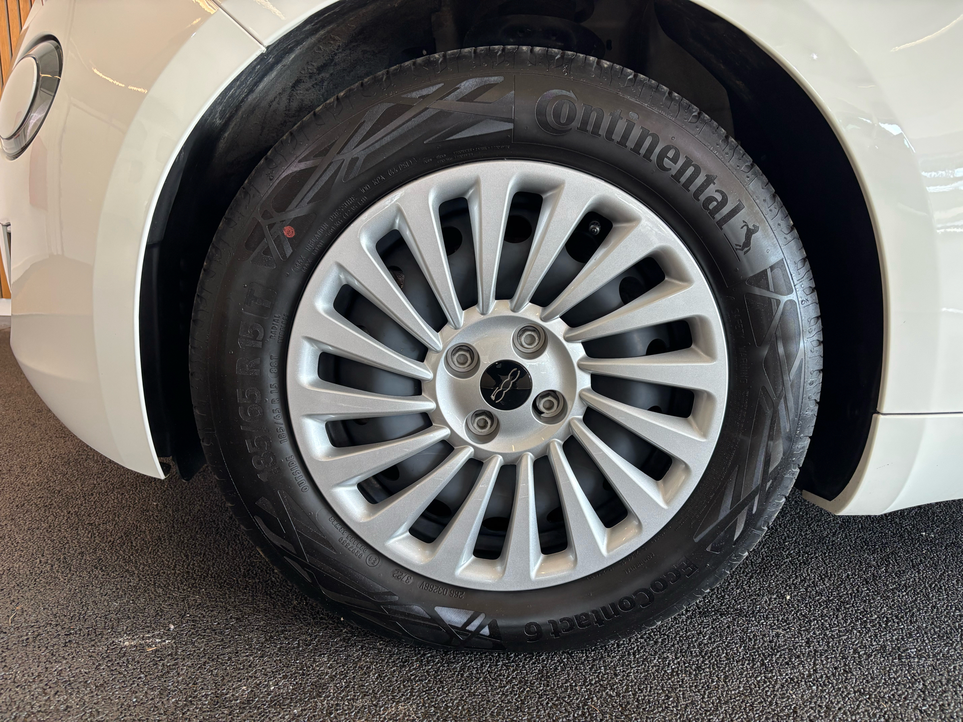 Billede af Fiat 500e EL Icon 118HK 3d Aut.