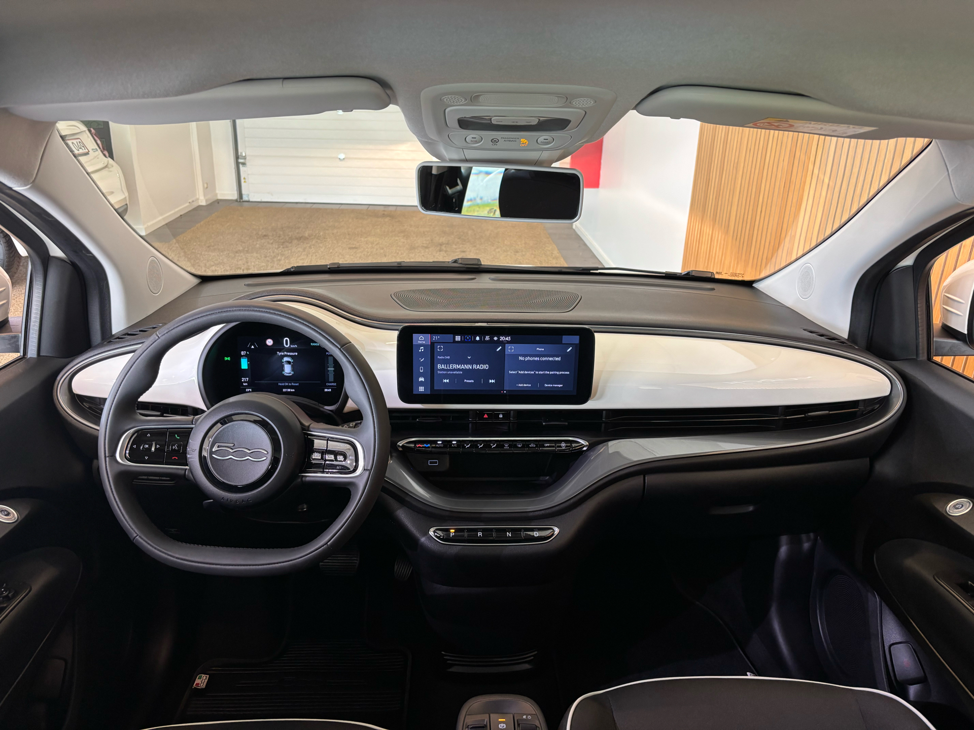 Billede af Fiat 500e EL Icon 118HK 3d Aut.