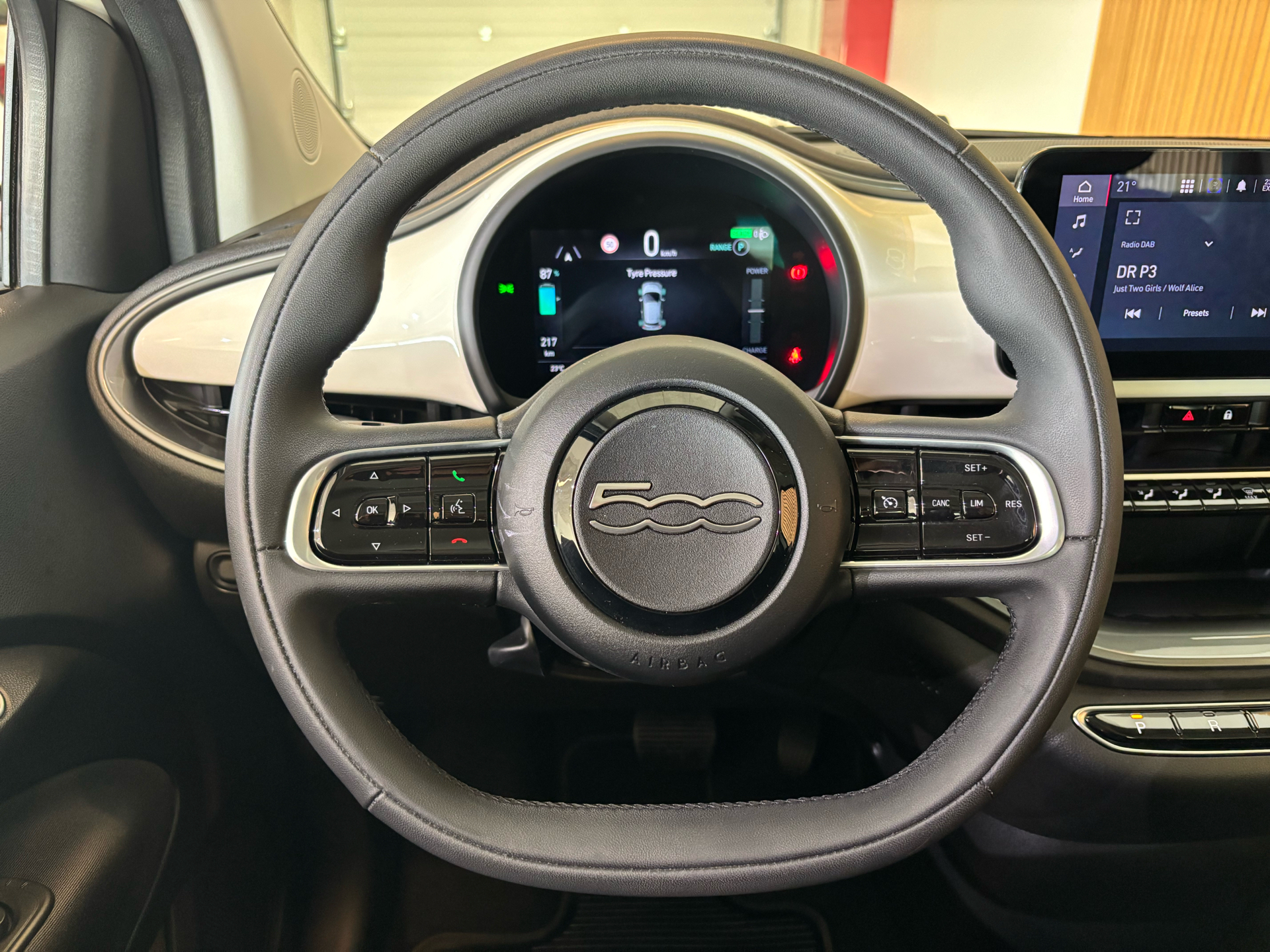 Billede af Fiat 500e EL Icon 118HK 3d Aut.