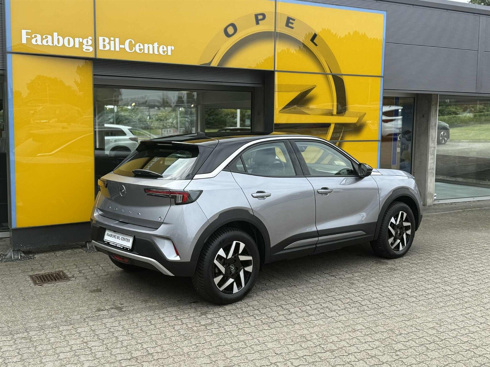 Billede af Opel Mokka-e EL Elegance 136HK 5d Aut.