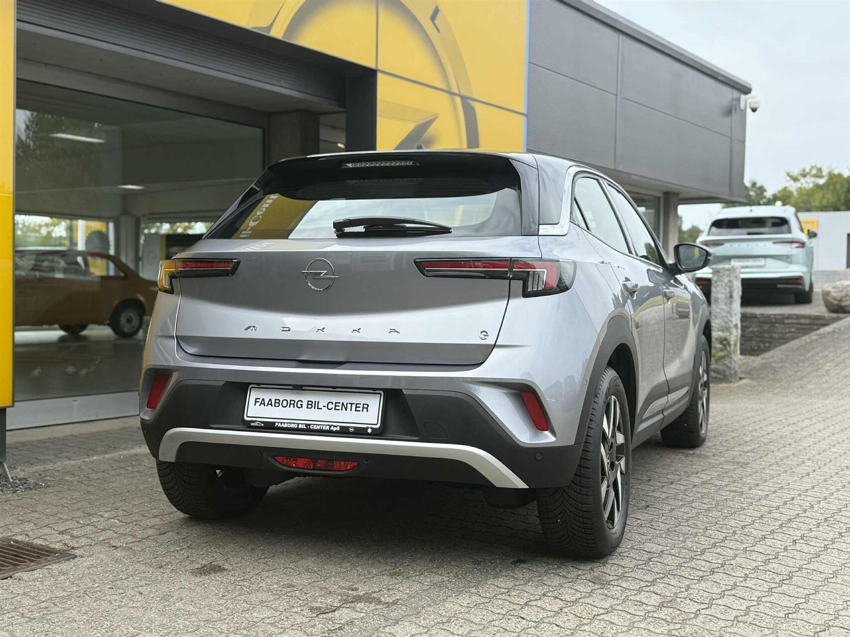 Billede af Opel Mokka-e EL Elegance 136HK 5d Aut.