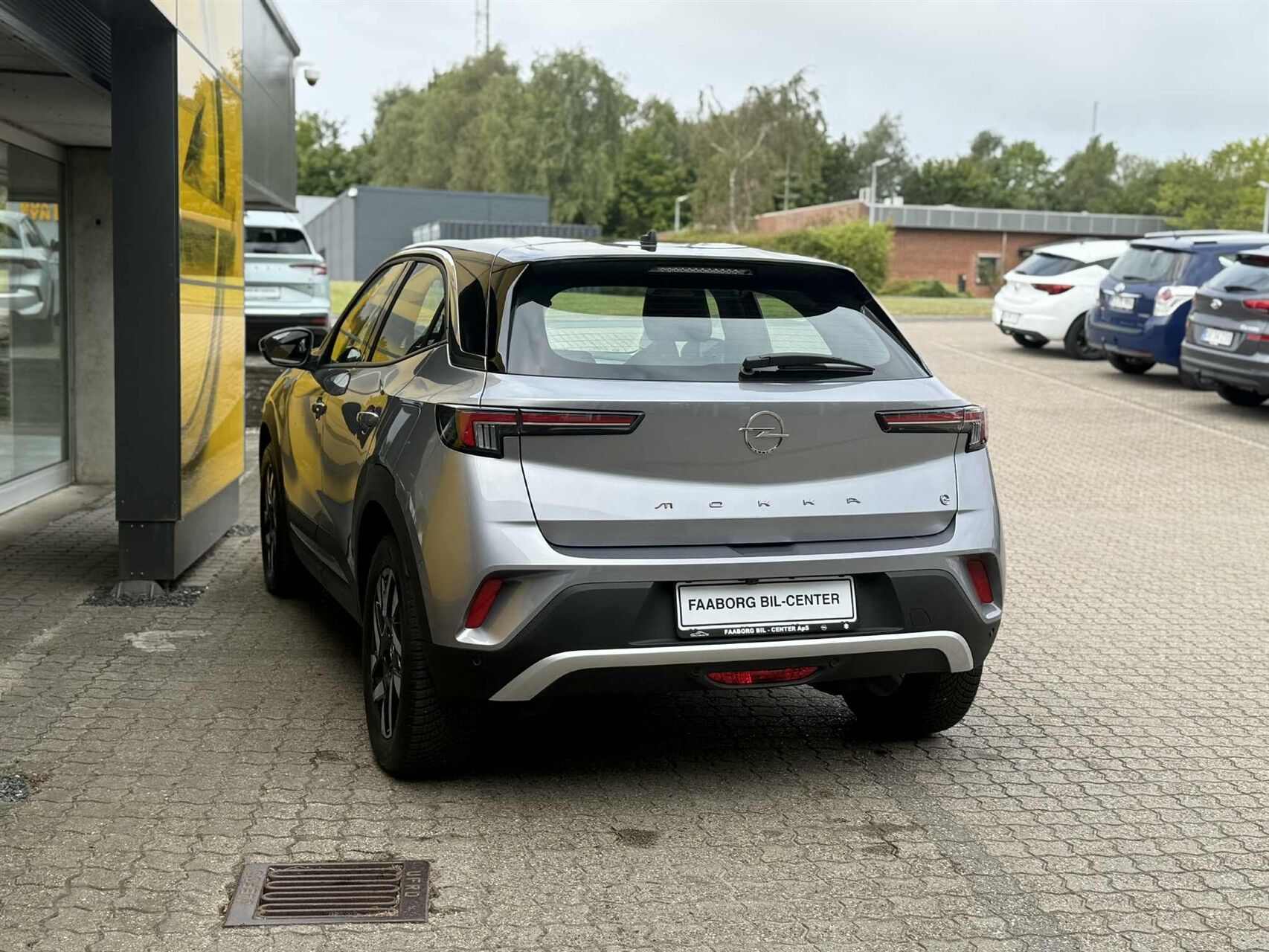 Billede af Opel Mokka-e EL Elegance 136HK 5d Aut.