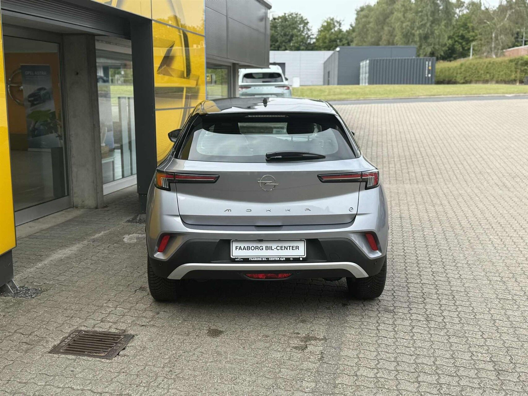 Billede af Opel Mokka-e EL Elegance 136HK 5d Aut.
