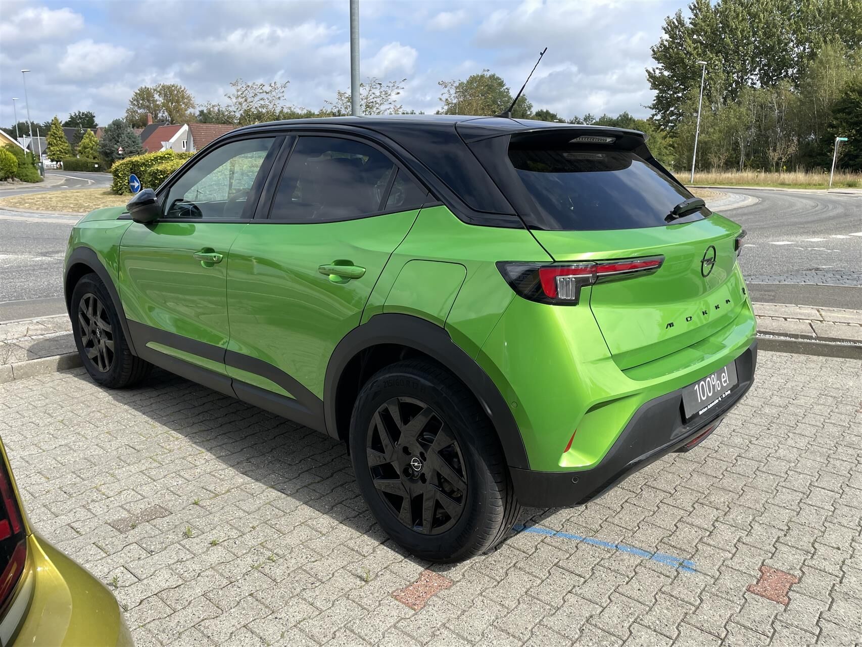 Billede af Opel Mokka-e EL GS-Line 136HK 5d Aut.