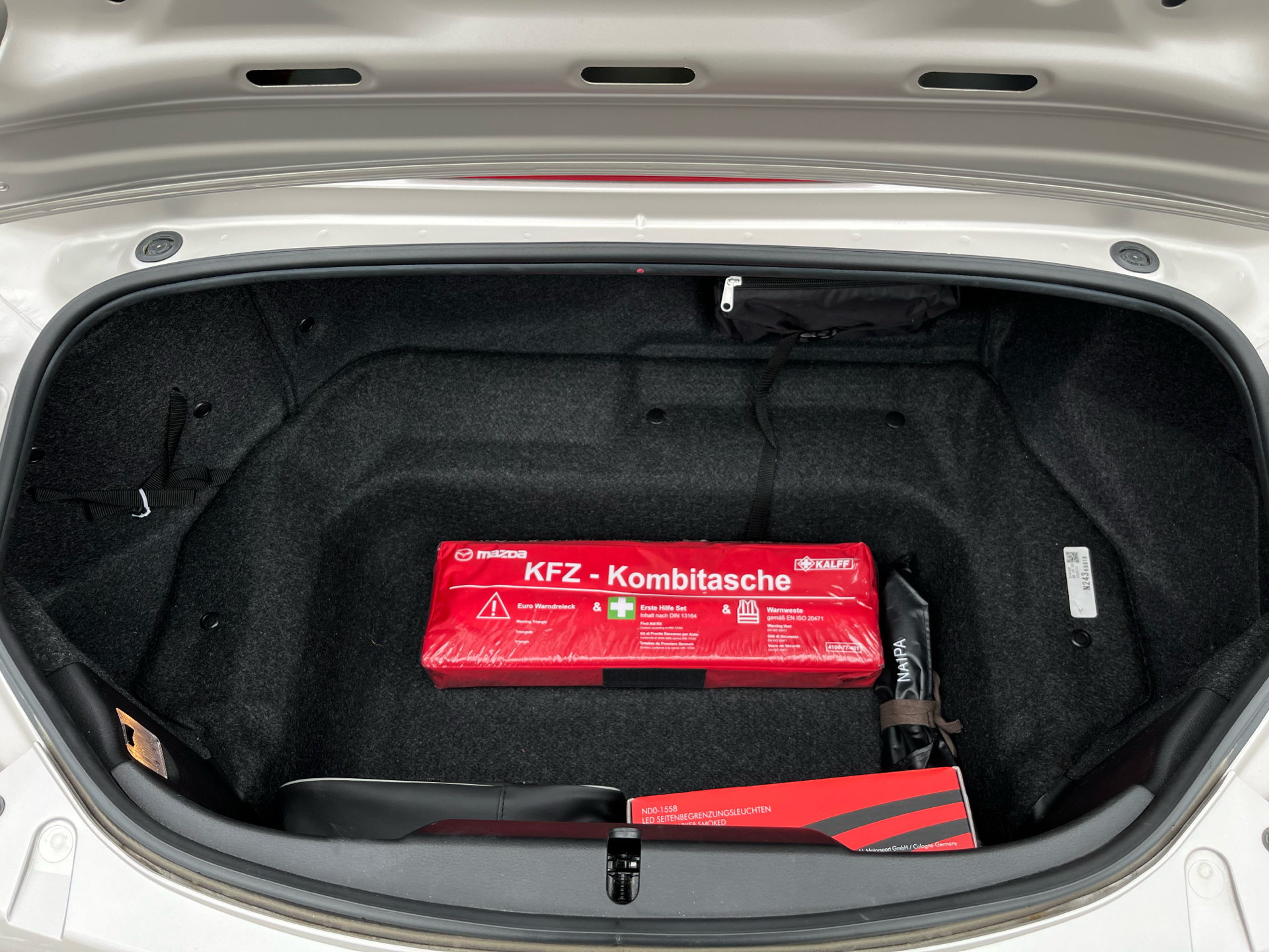 Billede af Mazda MX-5 1,5 Skyactiv-G Cosmo 132HK Cabr. 6g