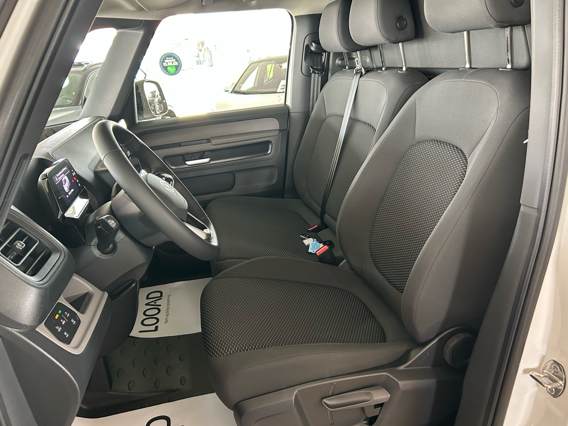 Billede af VW ID.Buzz Cargo EL Pro 286HK Van Aut.