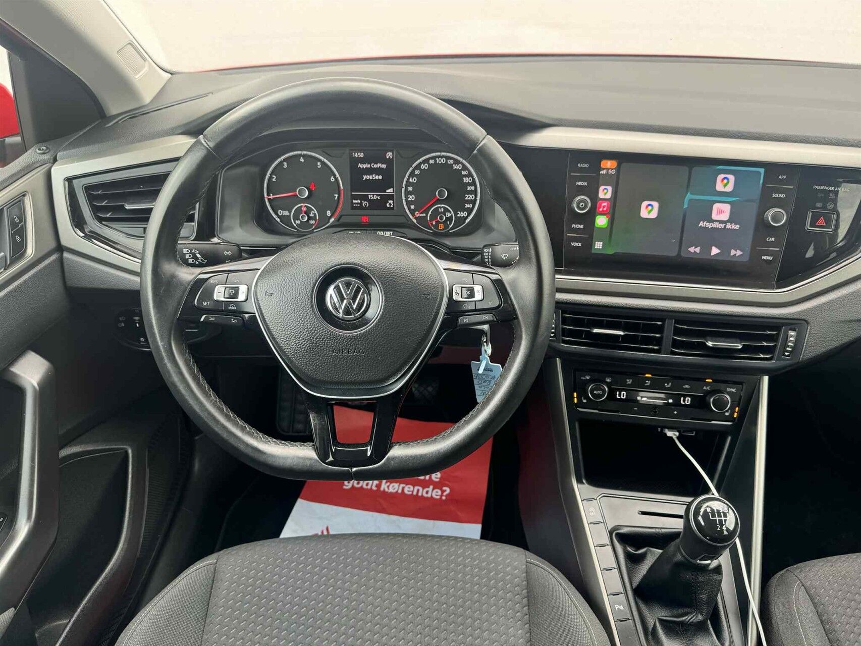 Billede af VW Polo 1,0 TSI Comfortline 95HK 5d