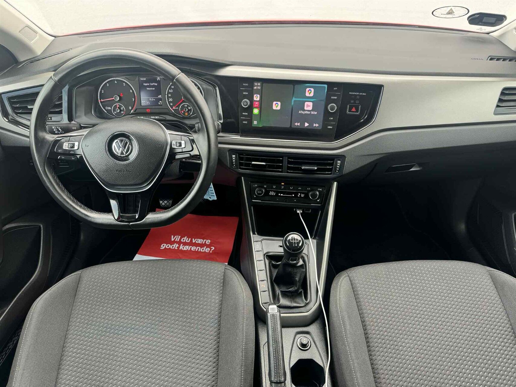 Billede af VW Polo 1,0 TSI Comfortline 95HK 5d