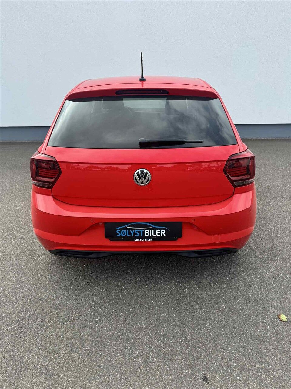 Billede af VW Polo 1,0 TSI Comfortline 95HK 5d