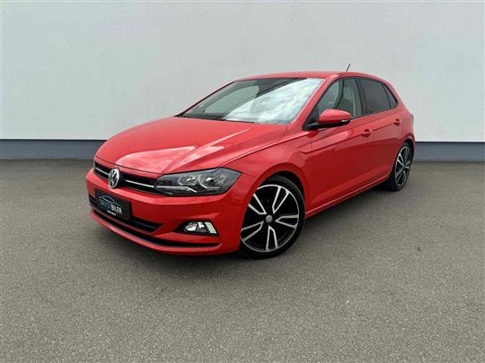 VW Polo 1,0 TSI Comfortline 95HK 5d