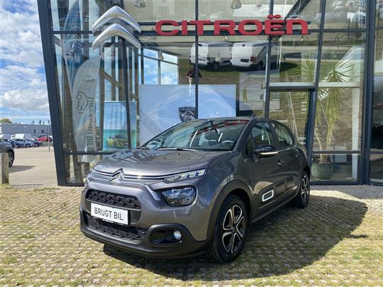 Citroën C3 1,2 PureTech Concorde Ltd. 83HK 5d