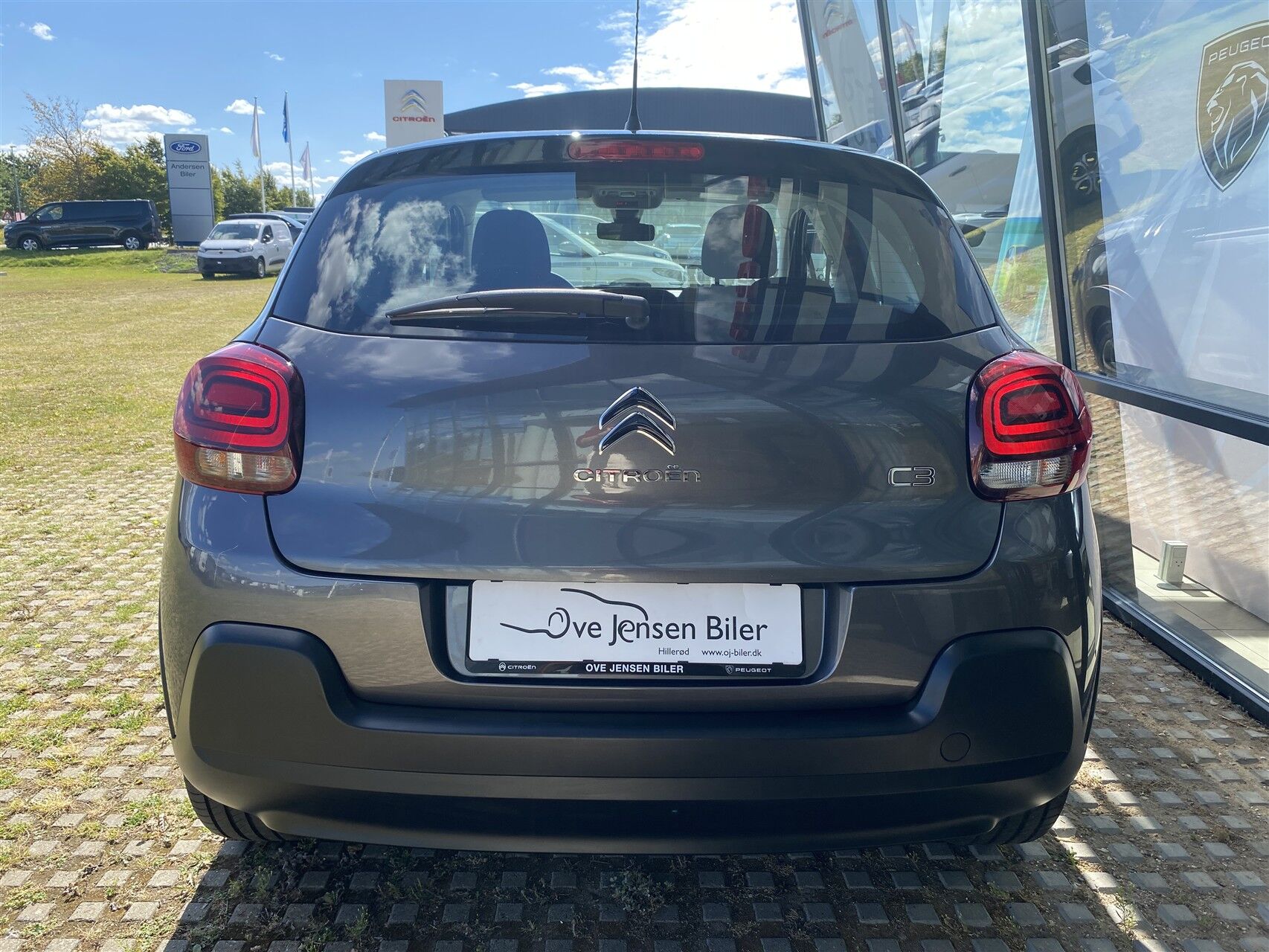Billede af Citroën C3 1,2 PureTech Concorde Ltd. 83HK 5d