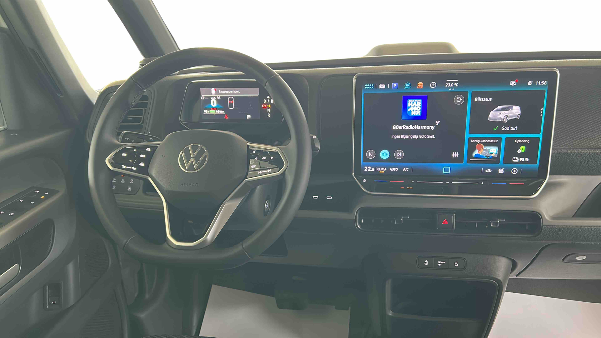 Billede af VW ID.Buzz Cargo EL Pro 286HK Van Aut.