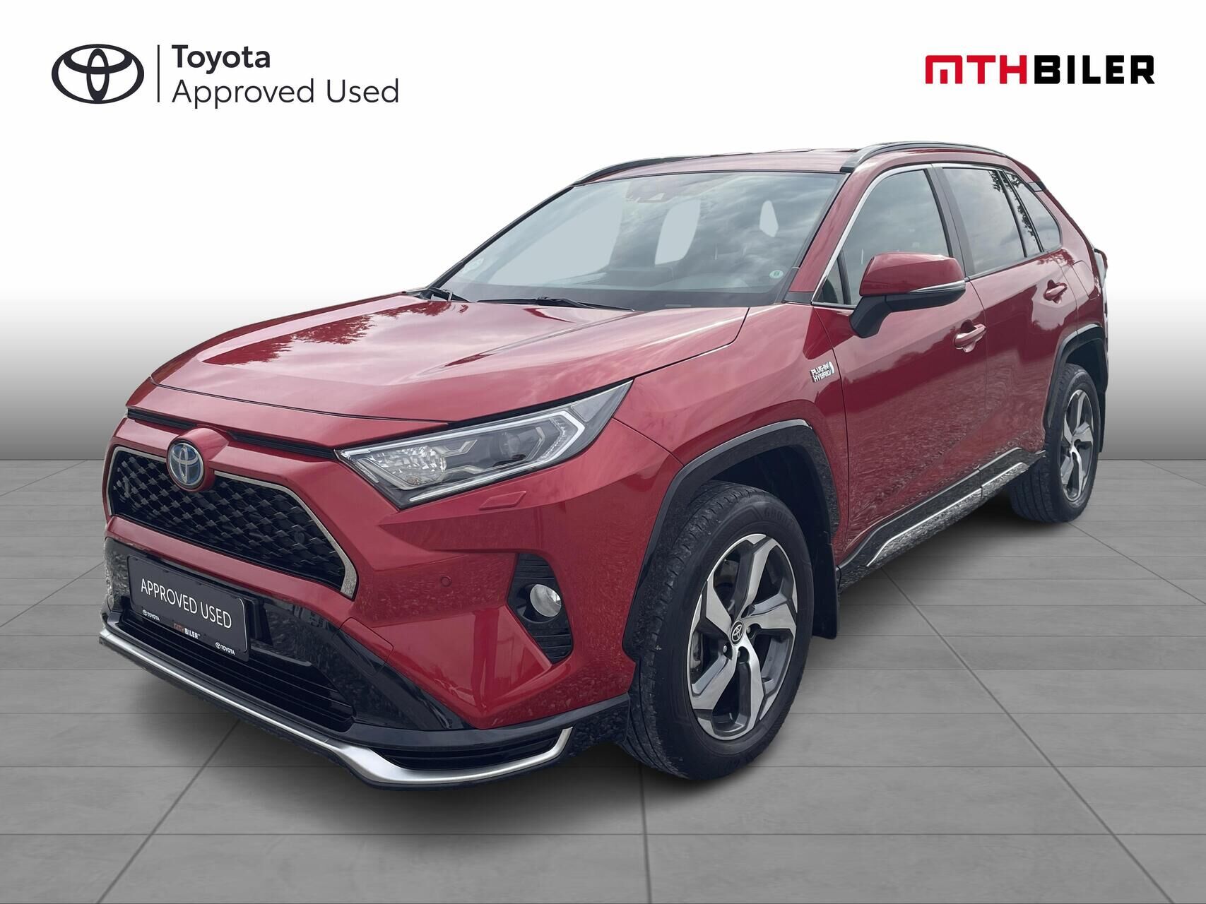 Billede af Toyota RAV4 Plug-in 2,5 Plugin-hybrid H3 Comfort AWD 306HK 5d 6g Aut.