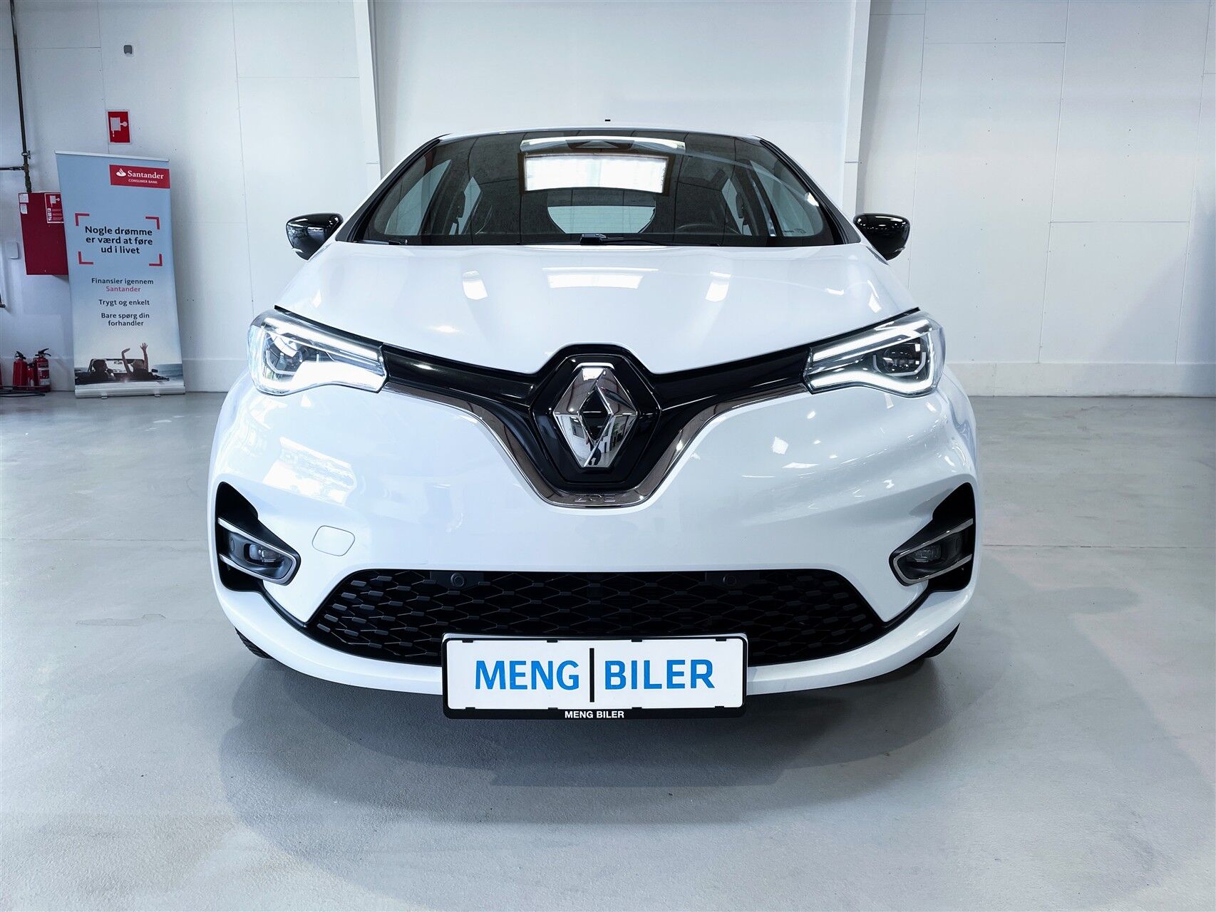 Billede af Renault Zoe 52 kWh Business 109HK 5d Aut.
