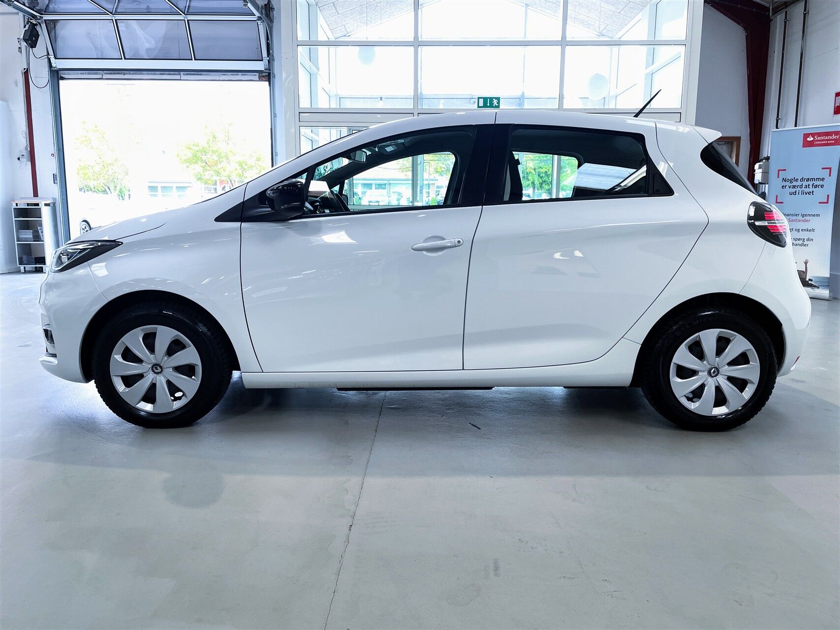 Billede af Renault Zoe 52 kWh Business 109HK 5d Aut.