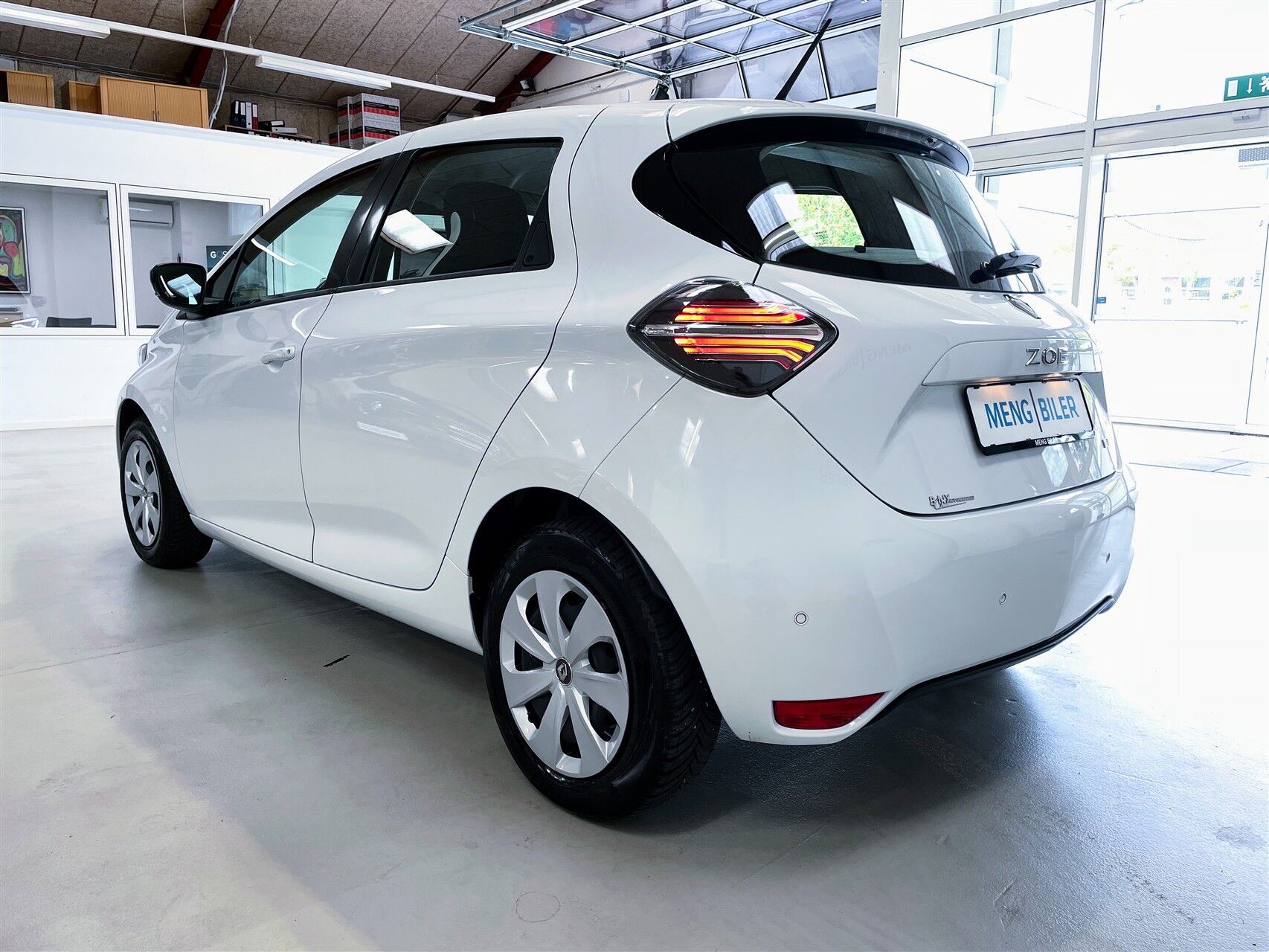 Billede af Renault Zoe 52 kWh Business 109HK 5d Aut.