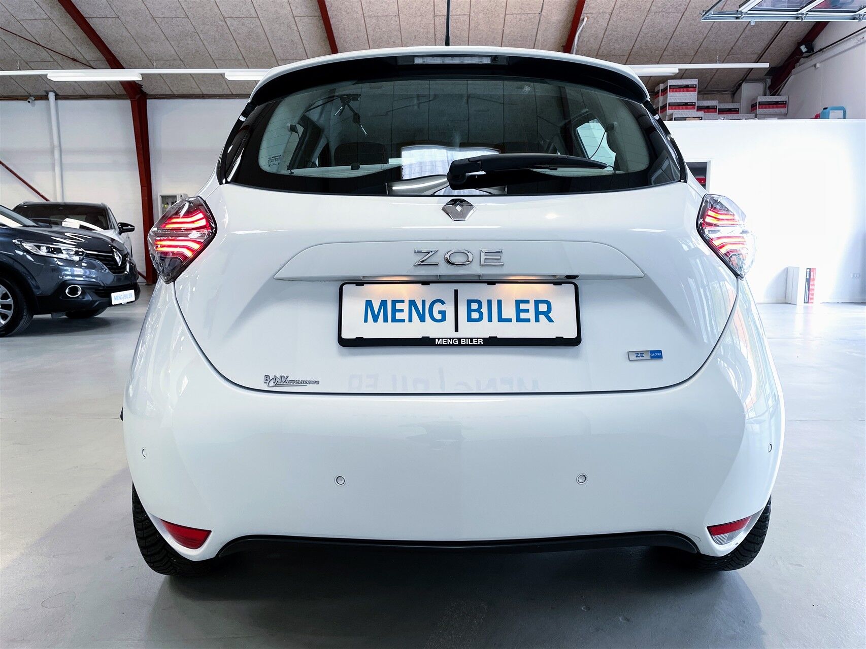 Billede af Renault Zoe 52 kWh Business 109HK 5d Aut.