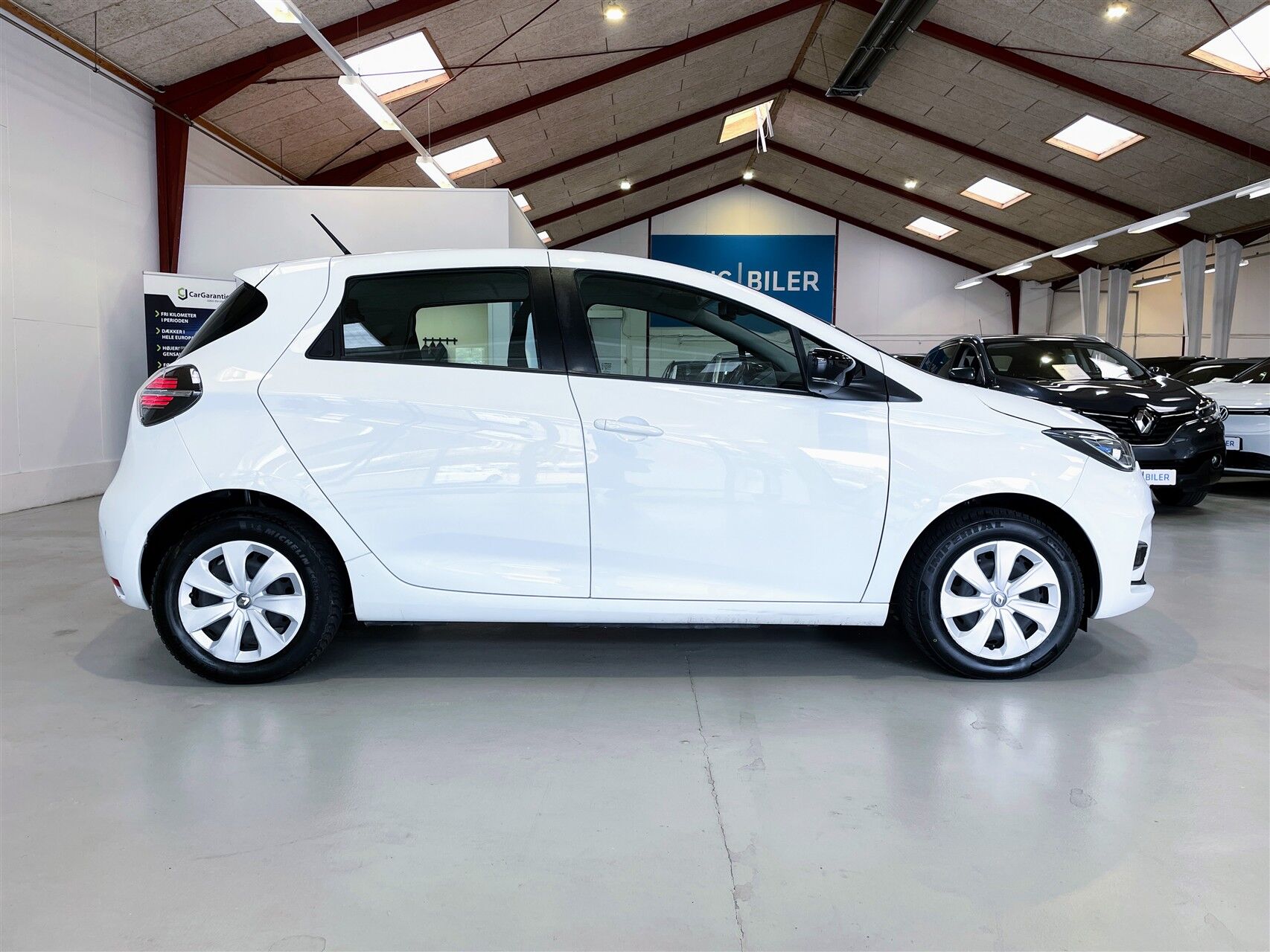 Billede af Renault Zoe 52 kWh Business 109HK 5d Aut.