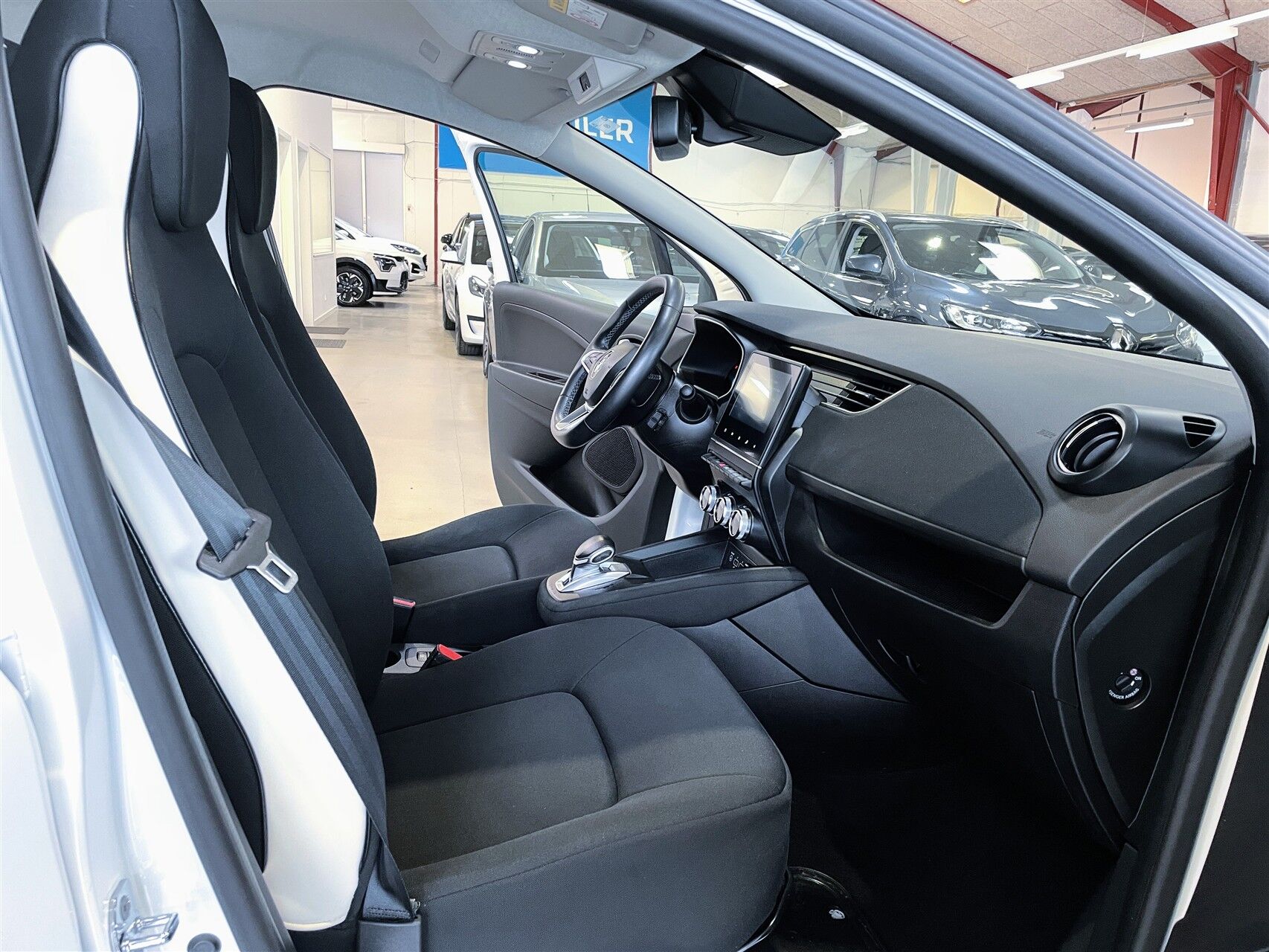 Billede af Renault Zoe 52 kWh Business 109HK 5d Aut.