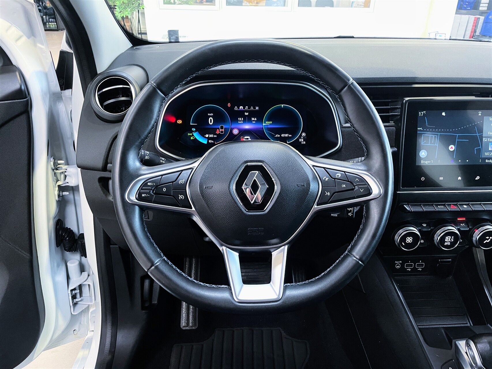 Billede af Renault Zoe 52 kWh Business 109HK 5d Aut.