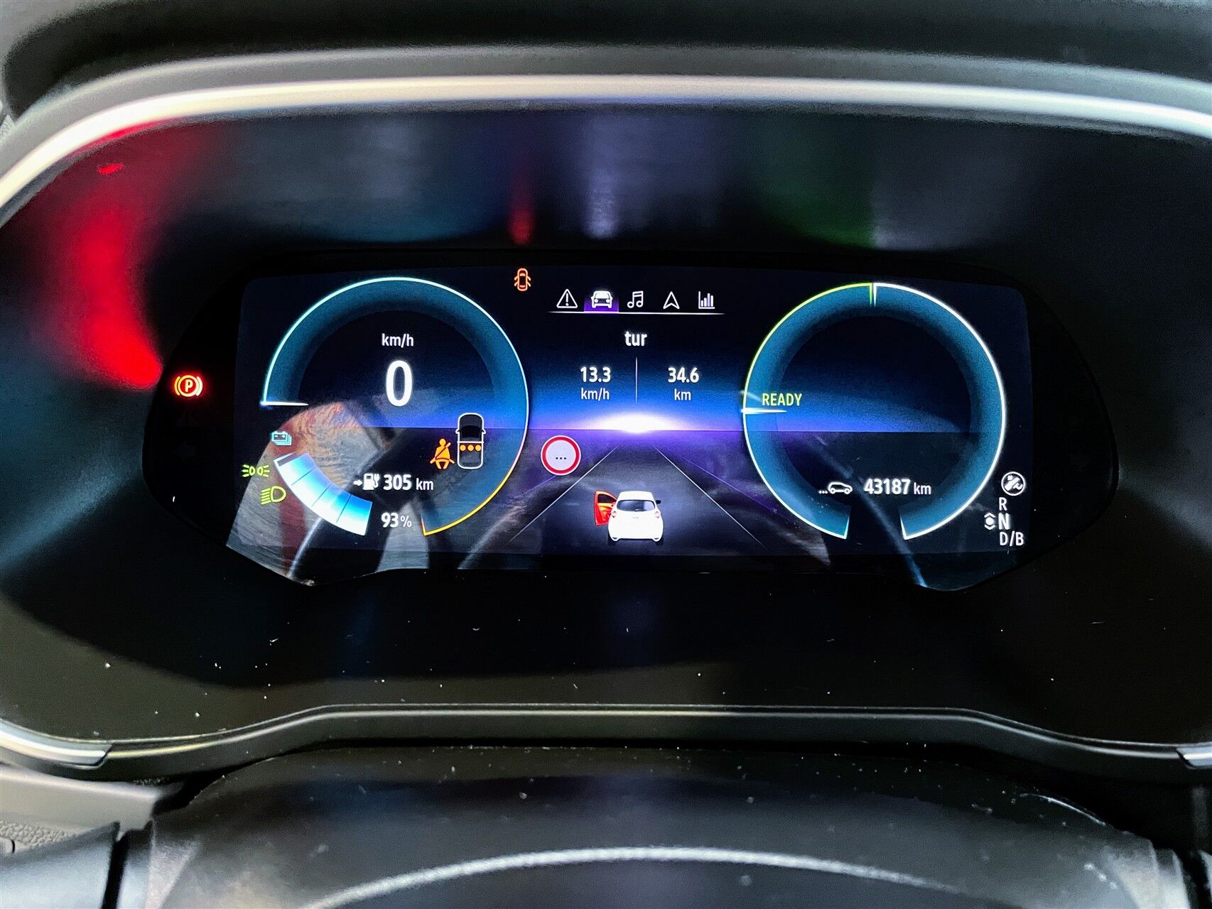 Billede af Renault Zoe 52 kWh Business 109HK 5d Aut.