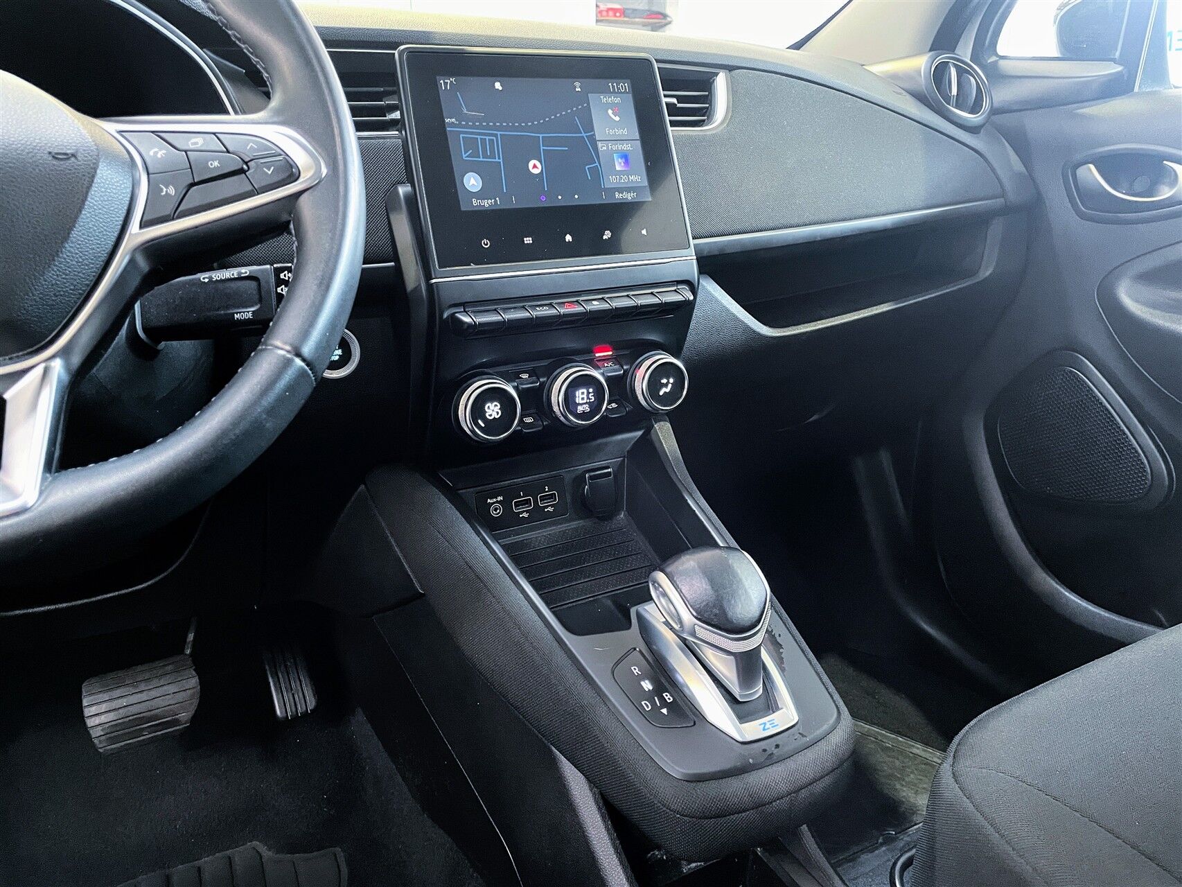 Billede af Renault Zoe 52 kWh Business 109HK 5d Aut.