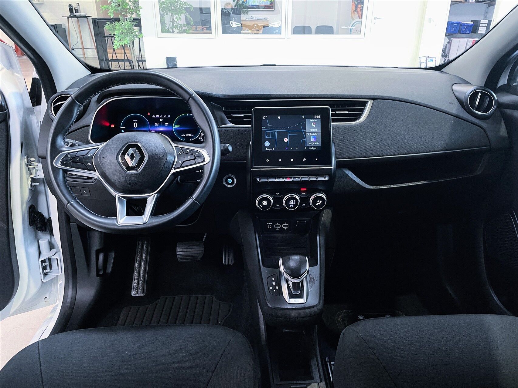 Billede af Renault Zoe 52 kWh Business 109HK 5d Aut.