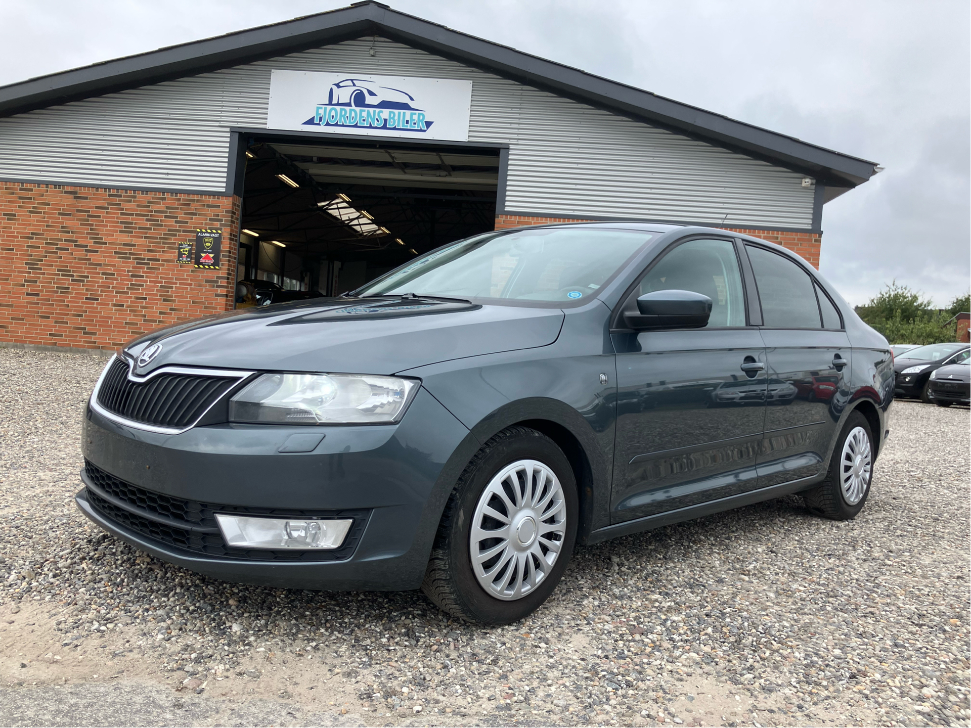 Billede af Skoda Rapid 1,2 TSI Elegance 105HK 5d