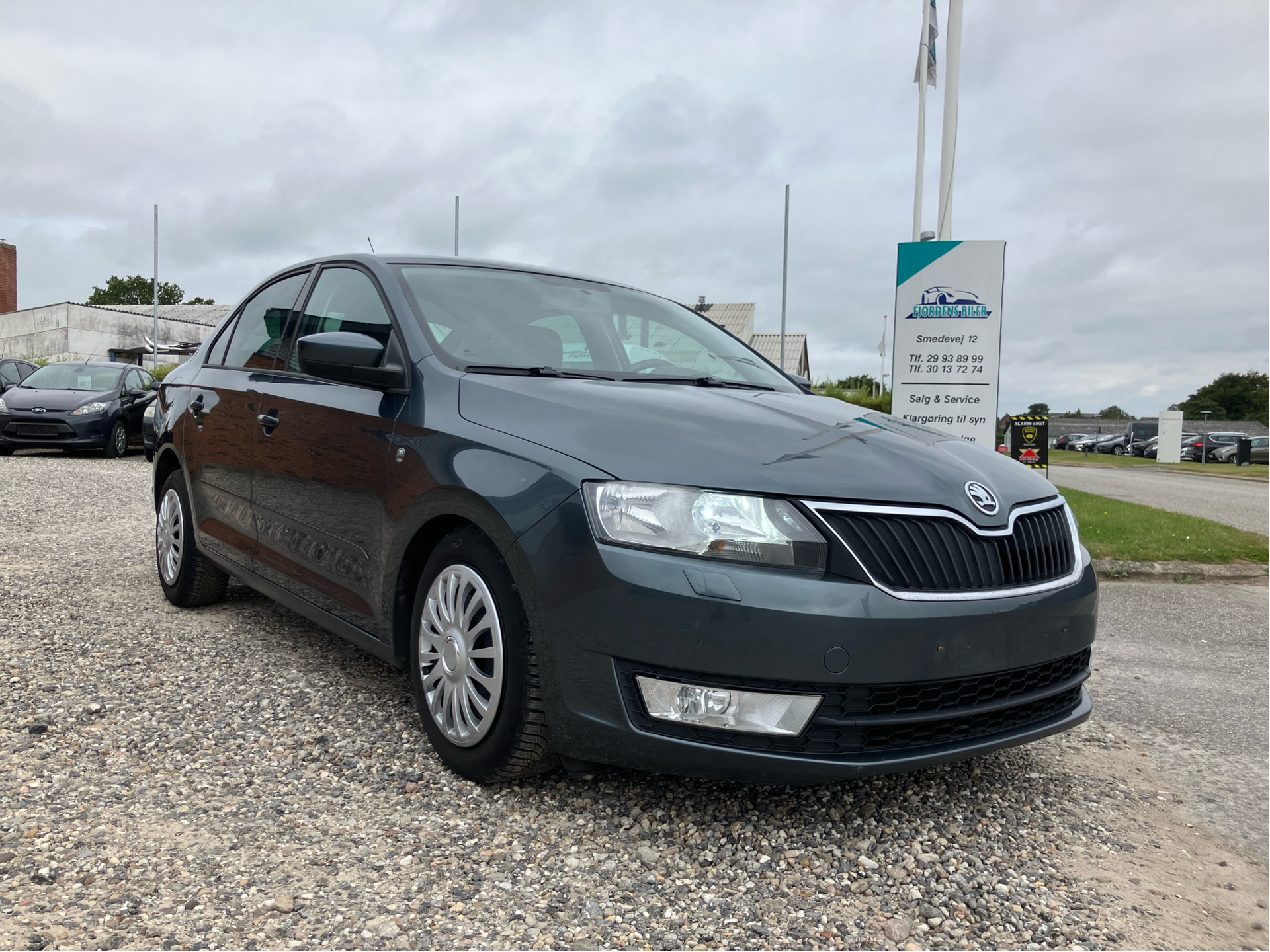 Billede af Skoda Rapid 1,2 TSI Elegance 105HK 5d