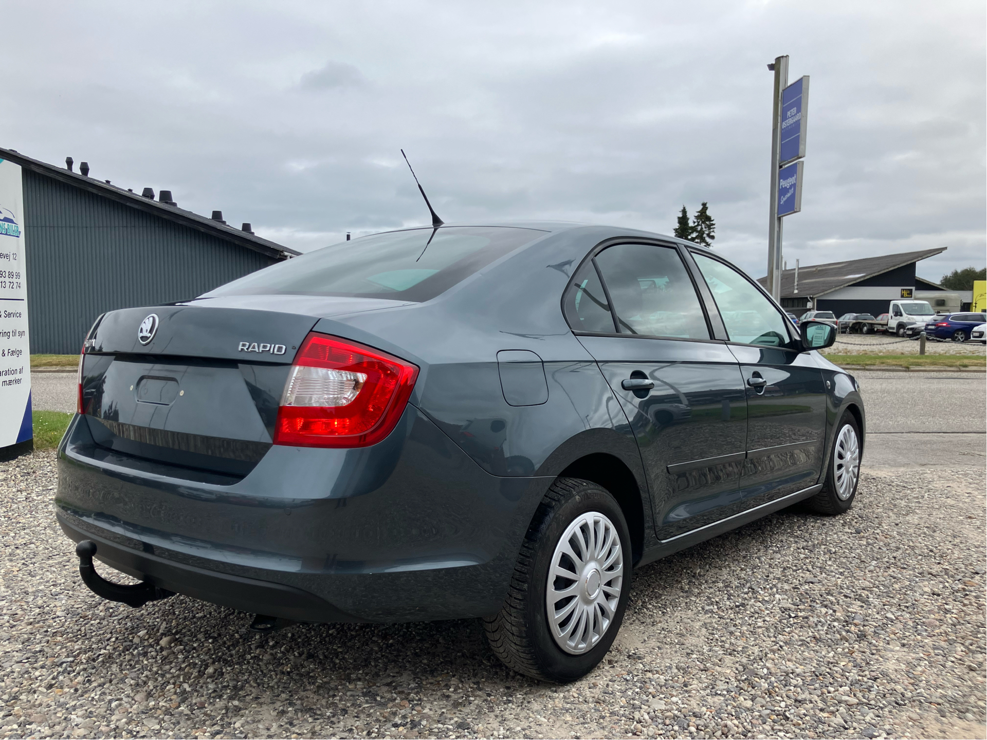 Billede af Skoda Rapid 1,2 TSI Elegance 105HK 5d