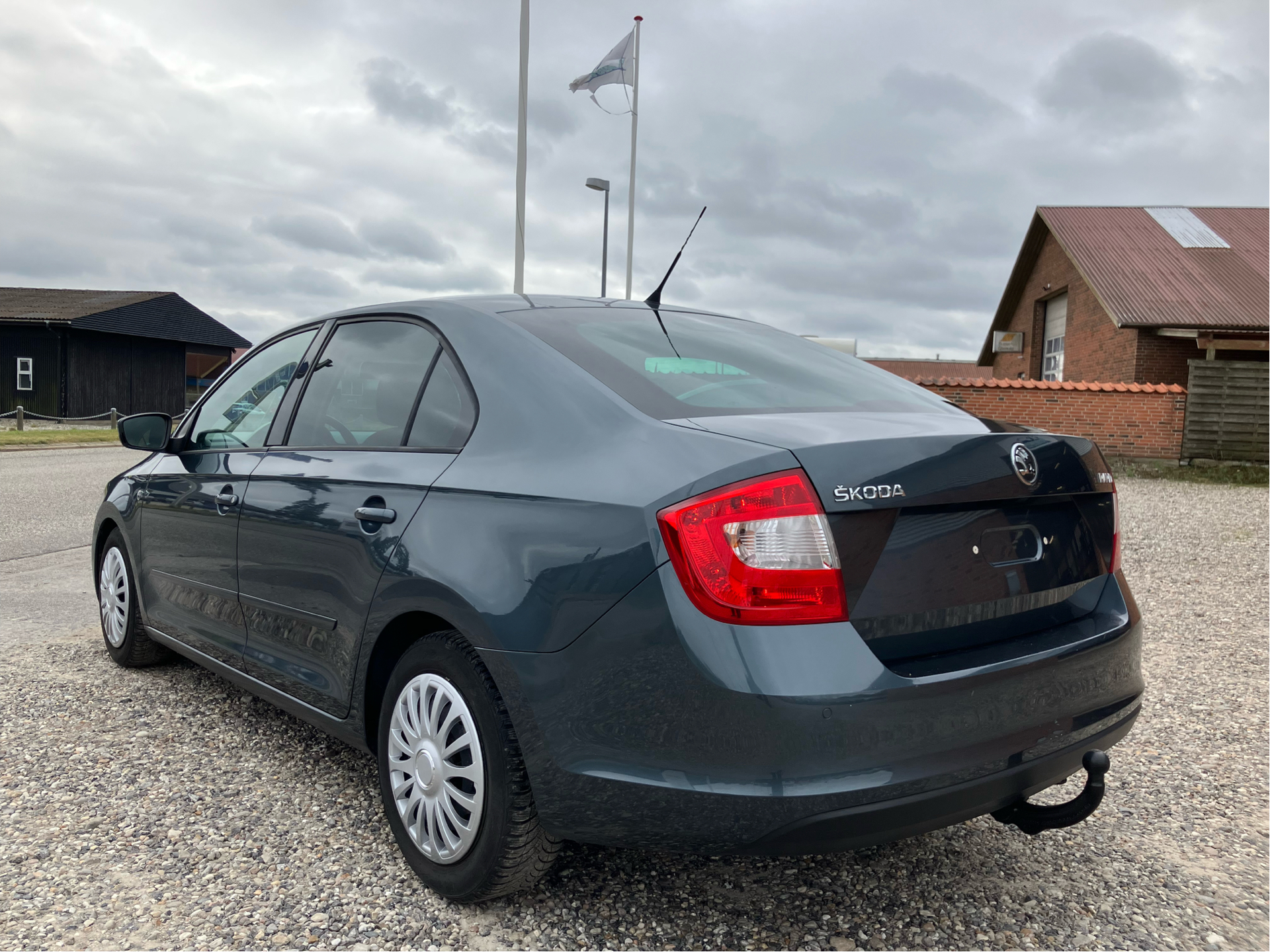 Billede af Skoda Rapid 1,2 TSI Elegance 105HK 5d