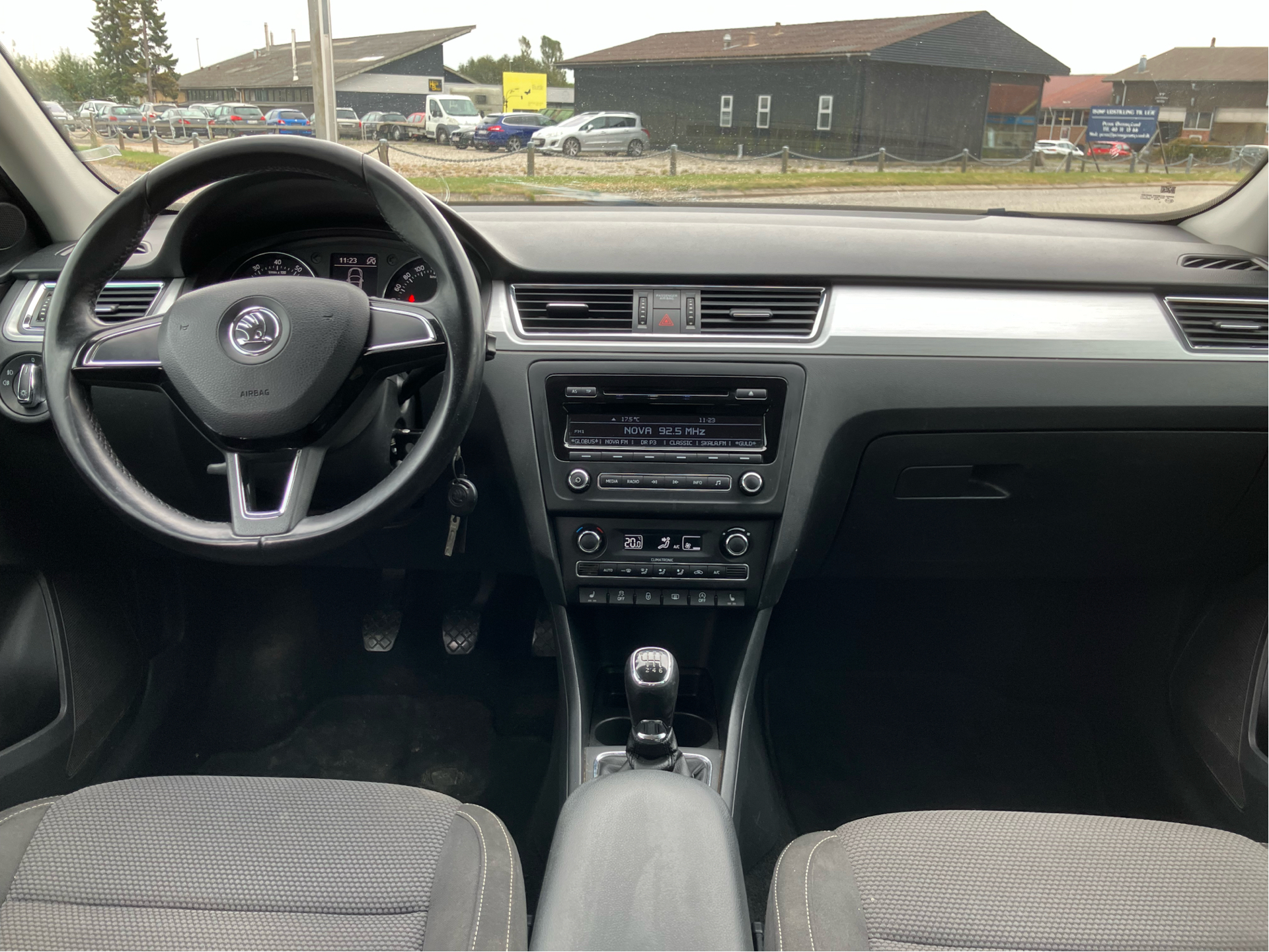 Billede af Skoda Rapid 1,2 TSI Elegance 105HK 5d
