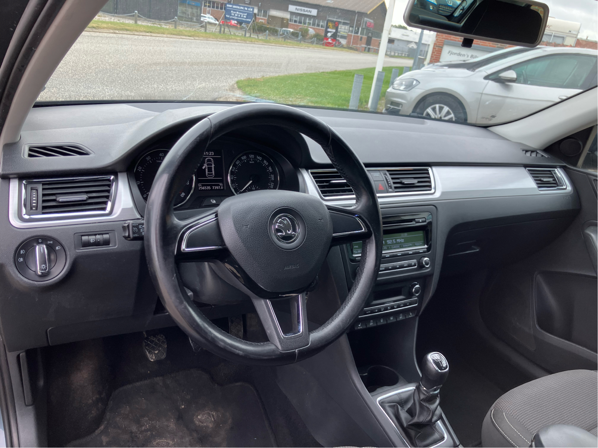 Billede af Skoda Rapid 1,2 TSI Elegance 105HK 5d