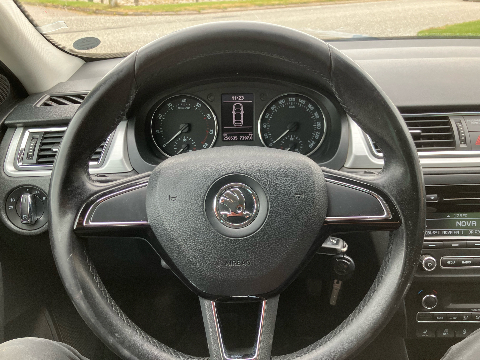 Billede af Skoda Rapid 1,2 TSI Elegance 105HK 5d