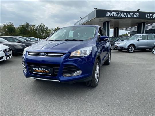 Ford Kuga 1,5 EcoBoost Titanium Attack 150HK 5d 6g