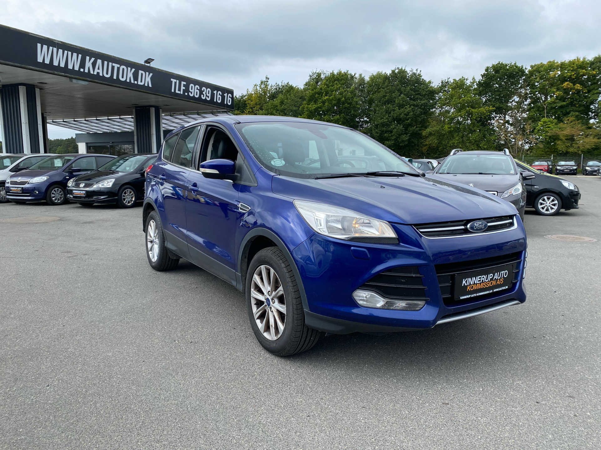 Billede af Ford Kuga 1,5 EcoBoost Titanium Attack 150HK 5d 6g