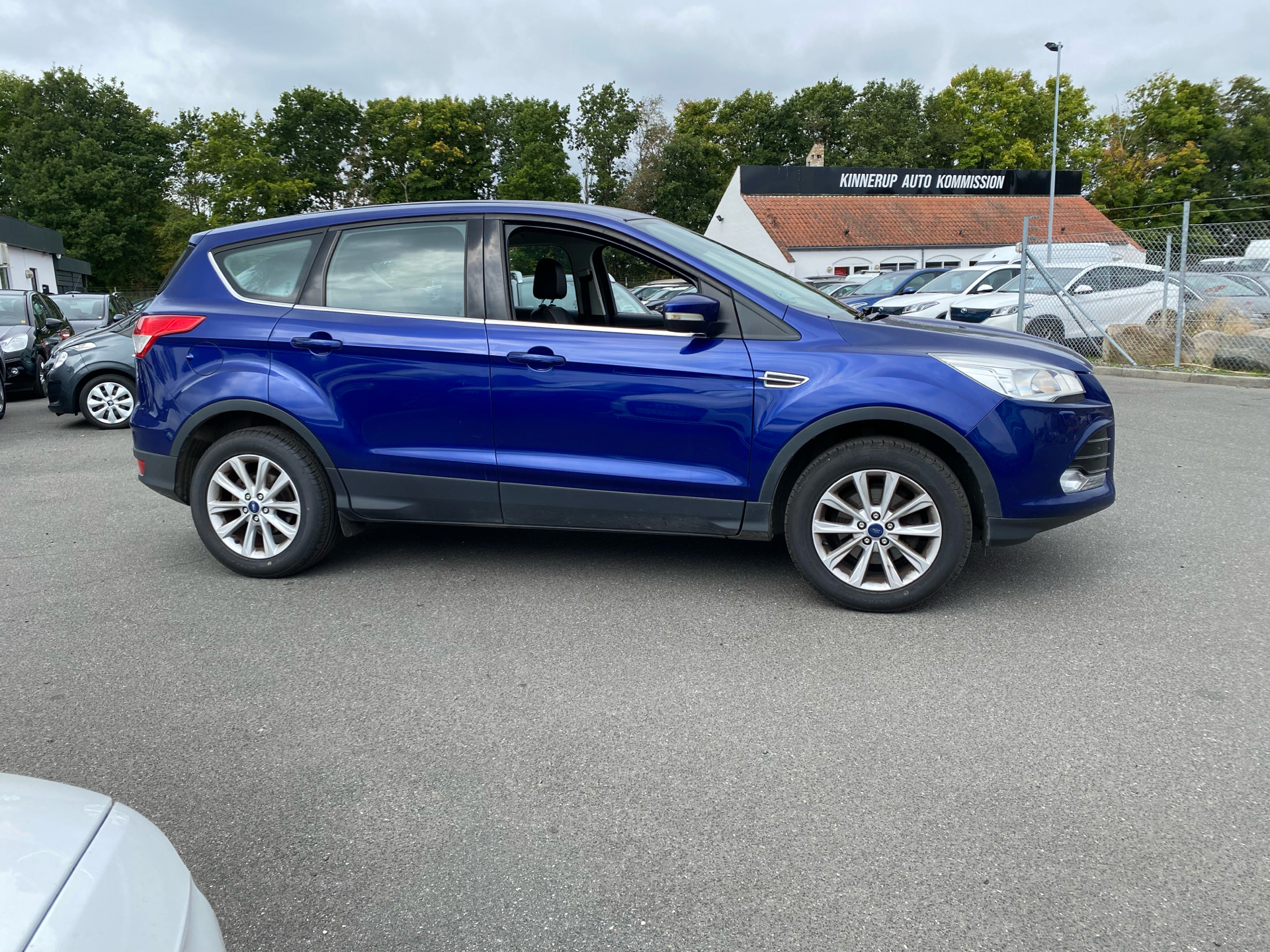 Billede af Ford Kuga 1,5 EcoBoost Titanium Attack 150HK 5d 6g
