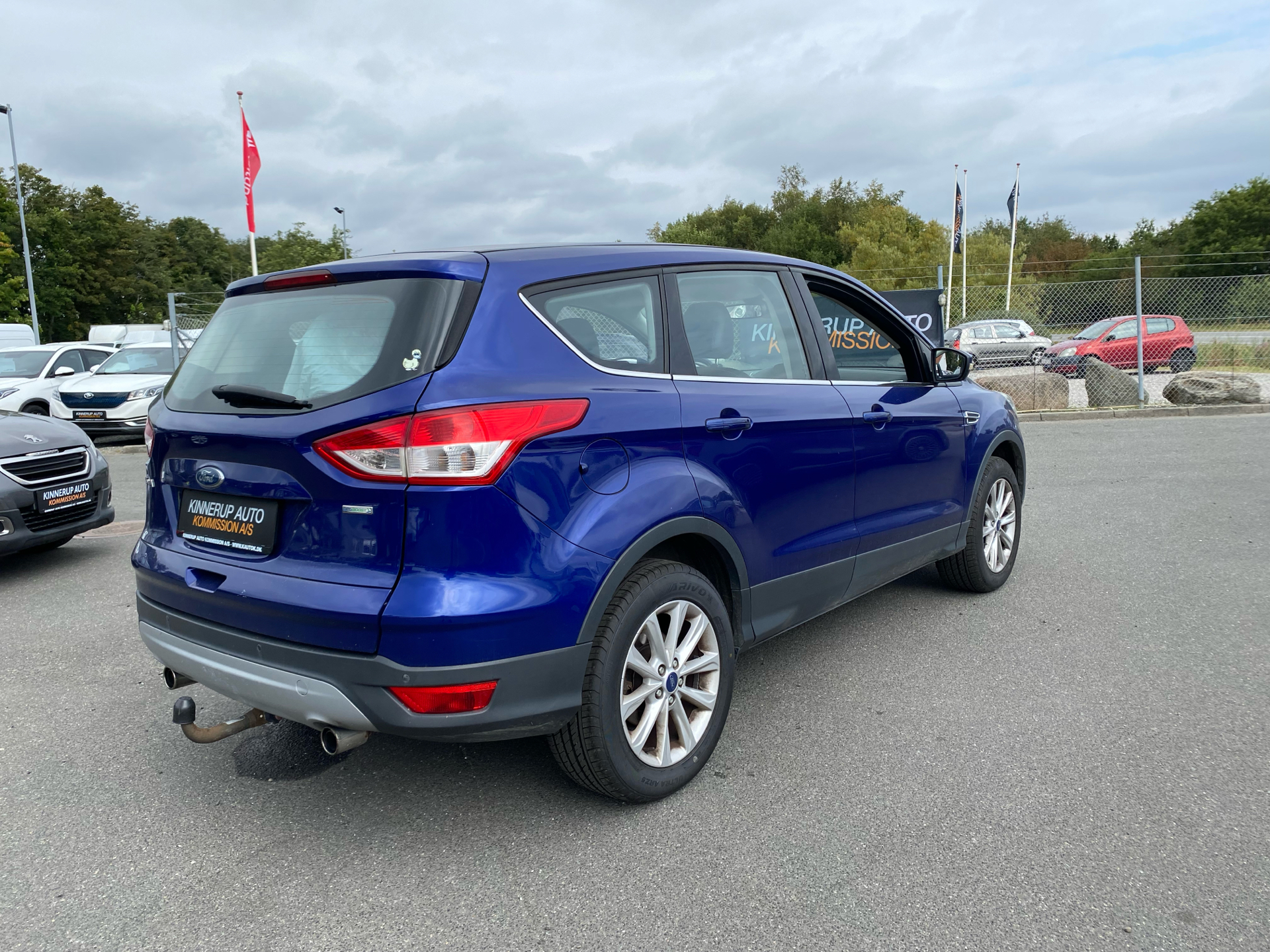 Billede af Ford Kuga 1,5 EcoBoost Titanium Attack 150HK 5d 6g