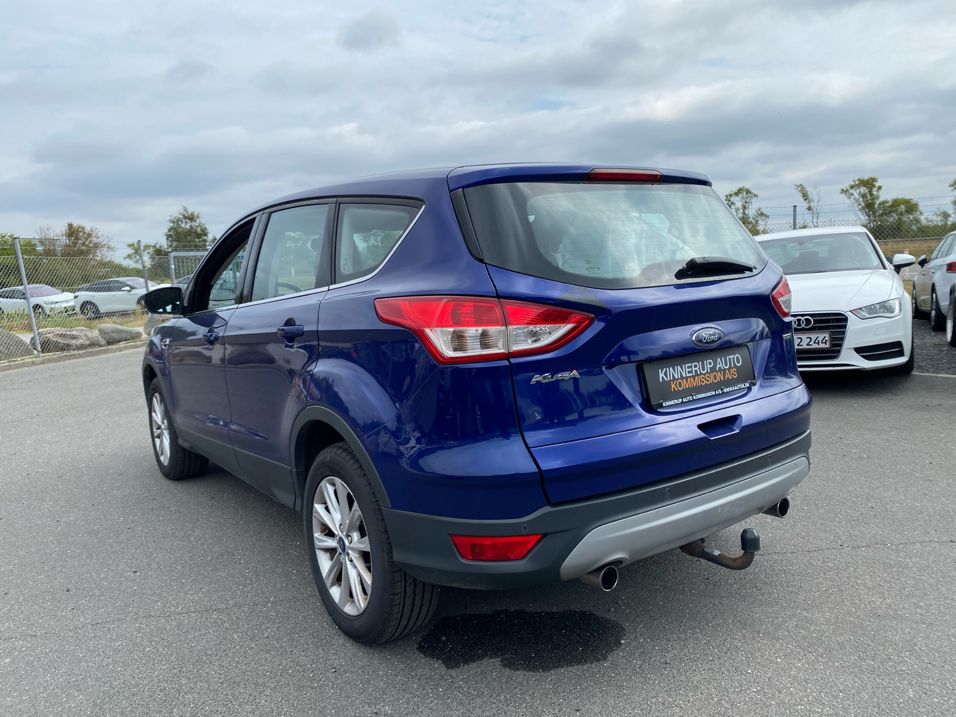 Billede af Ford Kuga 1,5 EcoBoost Titanium Attack 150HK 5d 6g