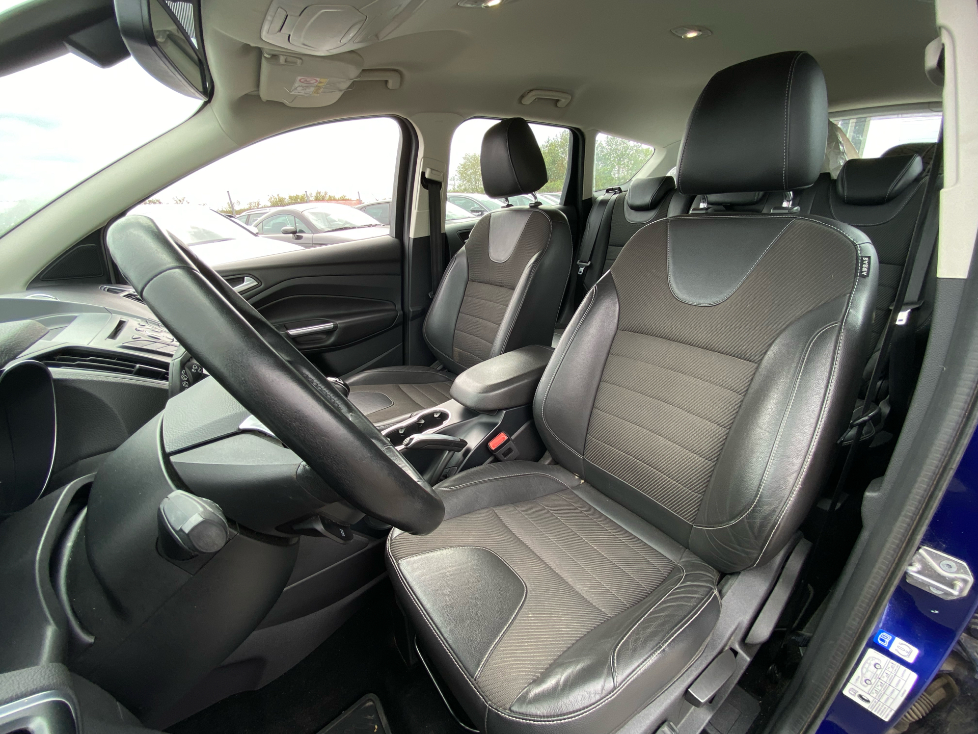 Billede af Ford Kuga 1,5 EcoBoost Titanium Attack 150HK 5d 6g