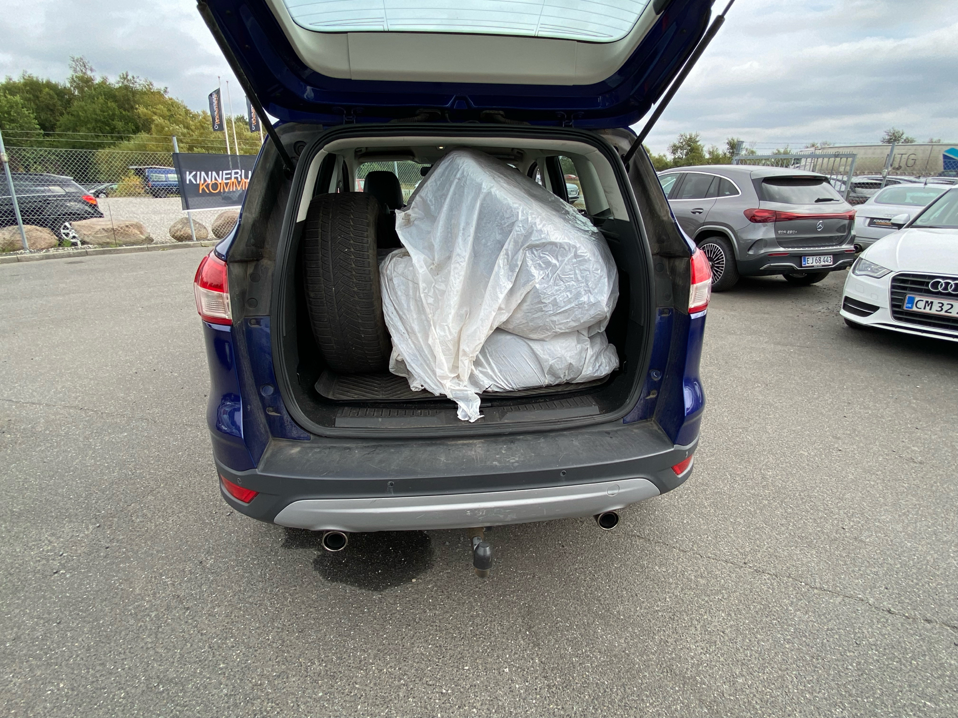 Billede af Ford Kuga 1,5 EcoBoost Titanium Attack 150HK 5d 6g