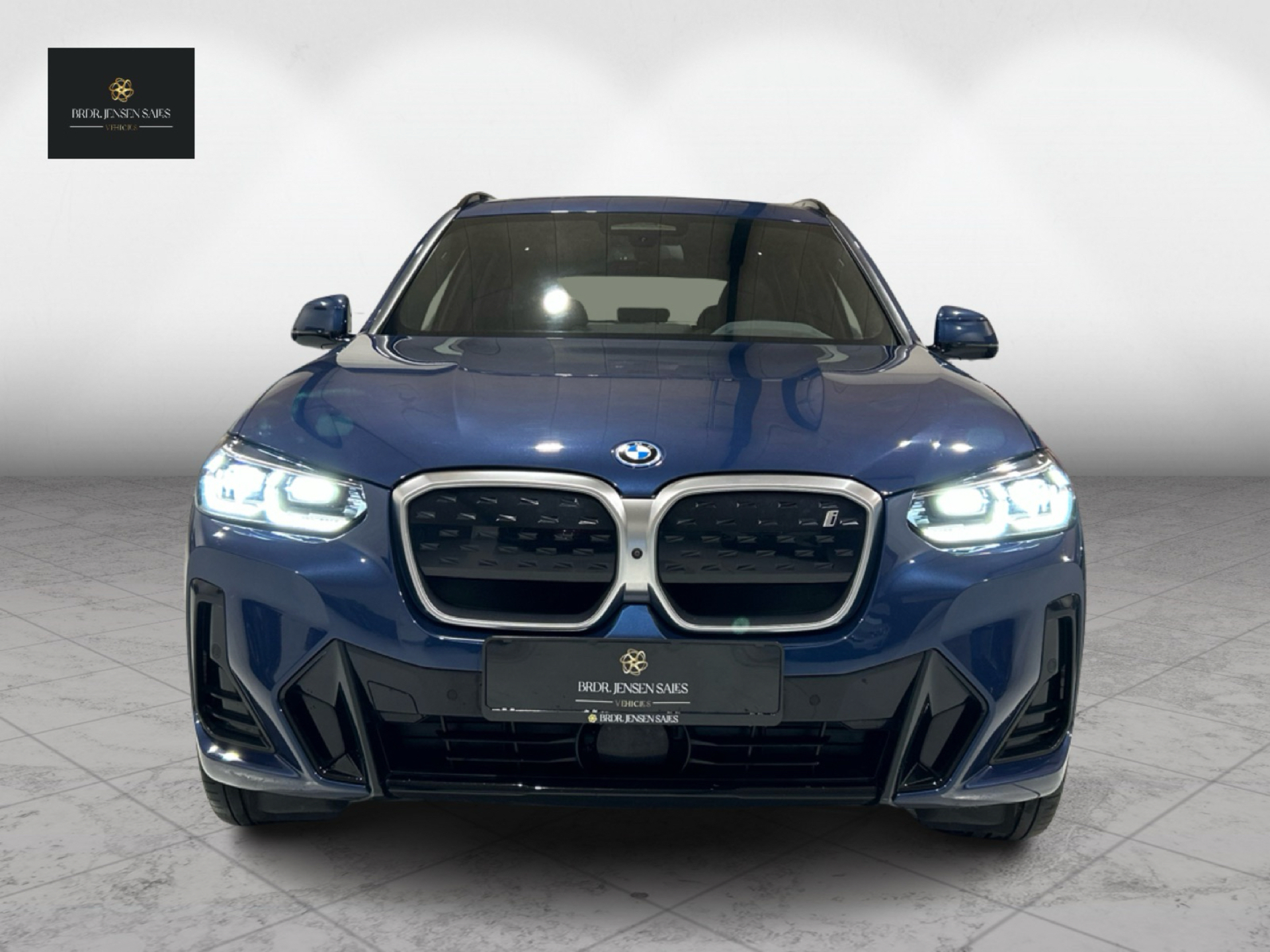 Billede af BMW iX3 EL M-Sport Charged Plus 286HK 5d Aut.