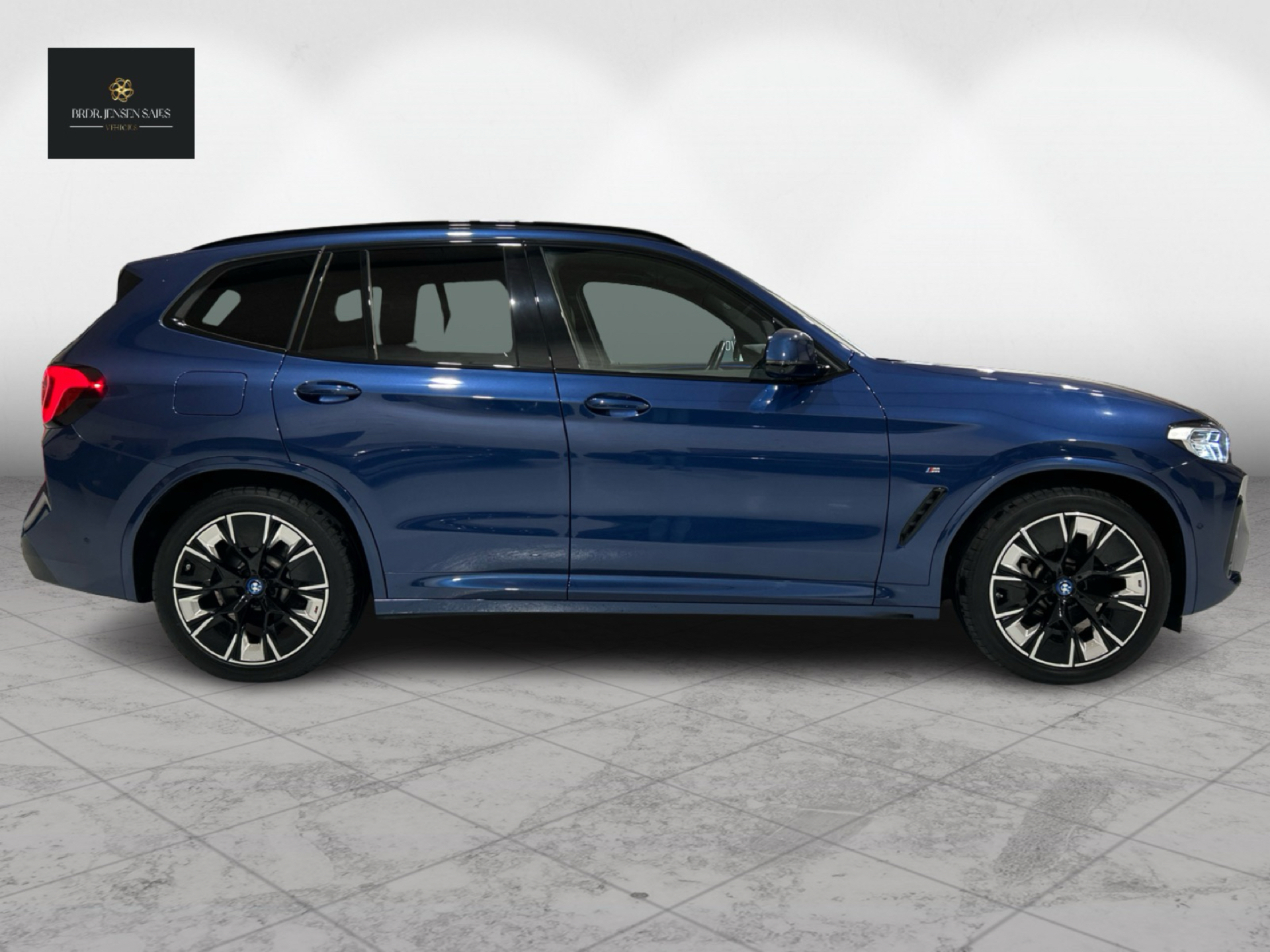 Billede af BMW iX3 EL M-Sport Charged Plus 286HK 5d Aut.
