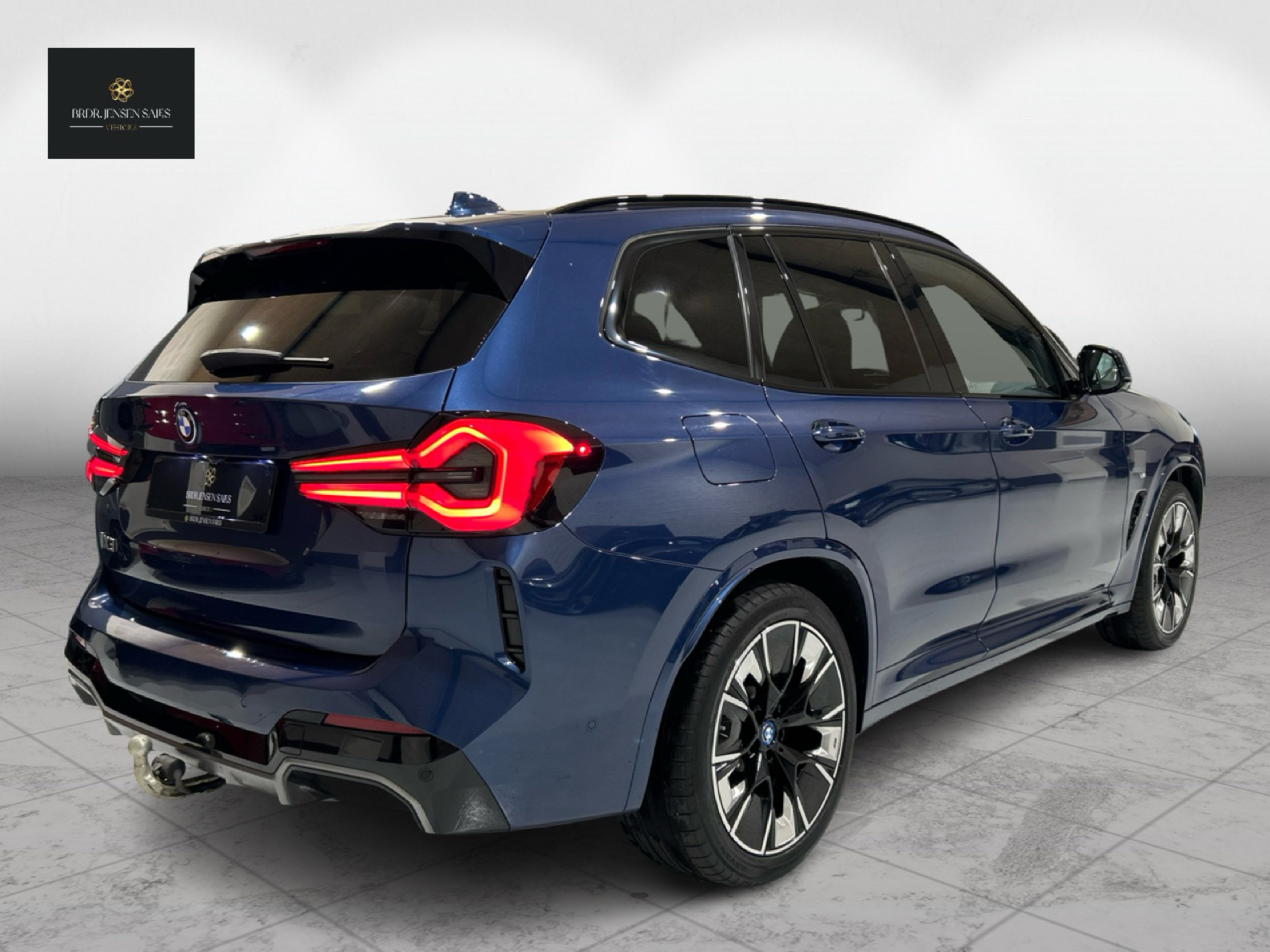 Billede af BMW iX3 EL M-Sport Charged Plus 286HK 5d Aut.