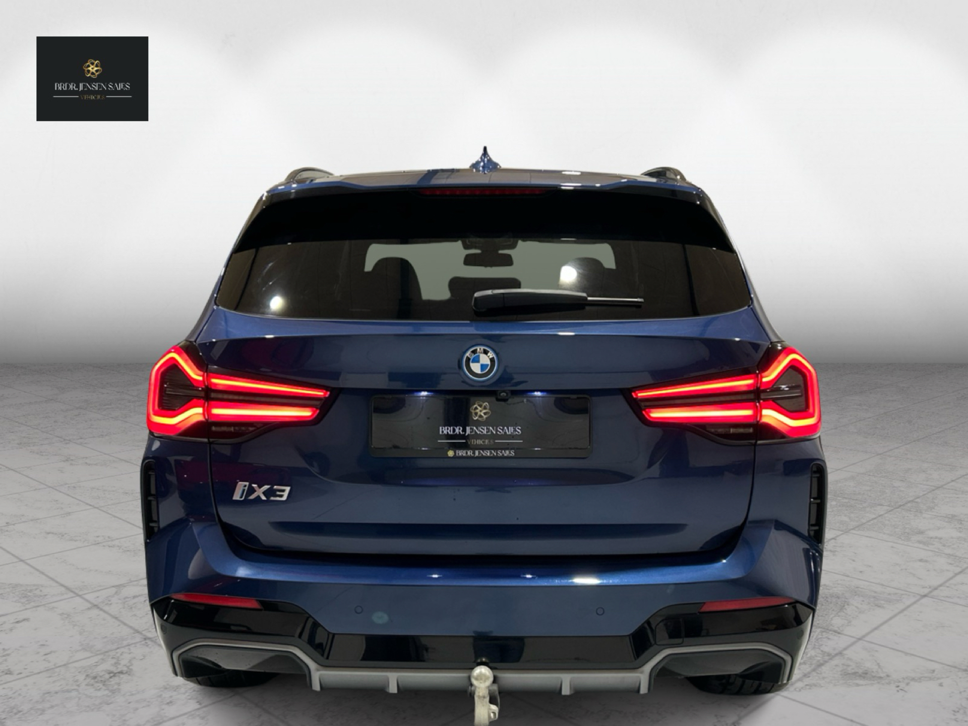 Billede af BMW iX3 EL M-Sport Charged Plus 286HK 5d Aut.