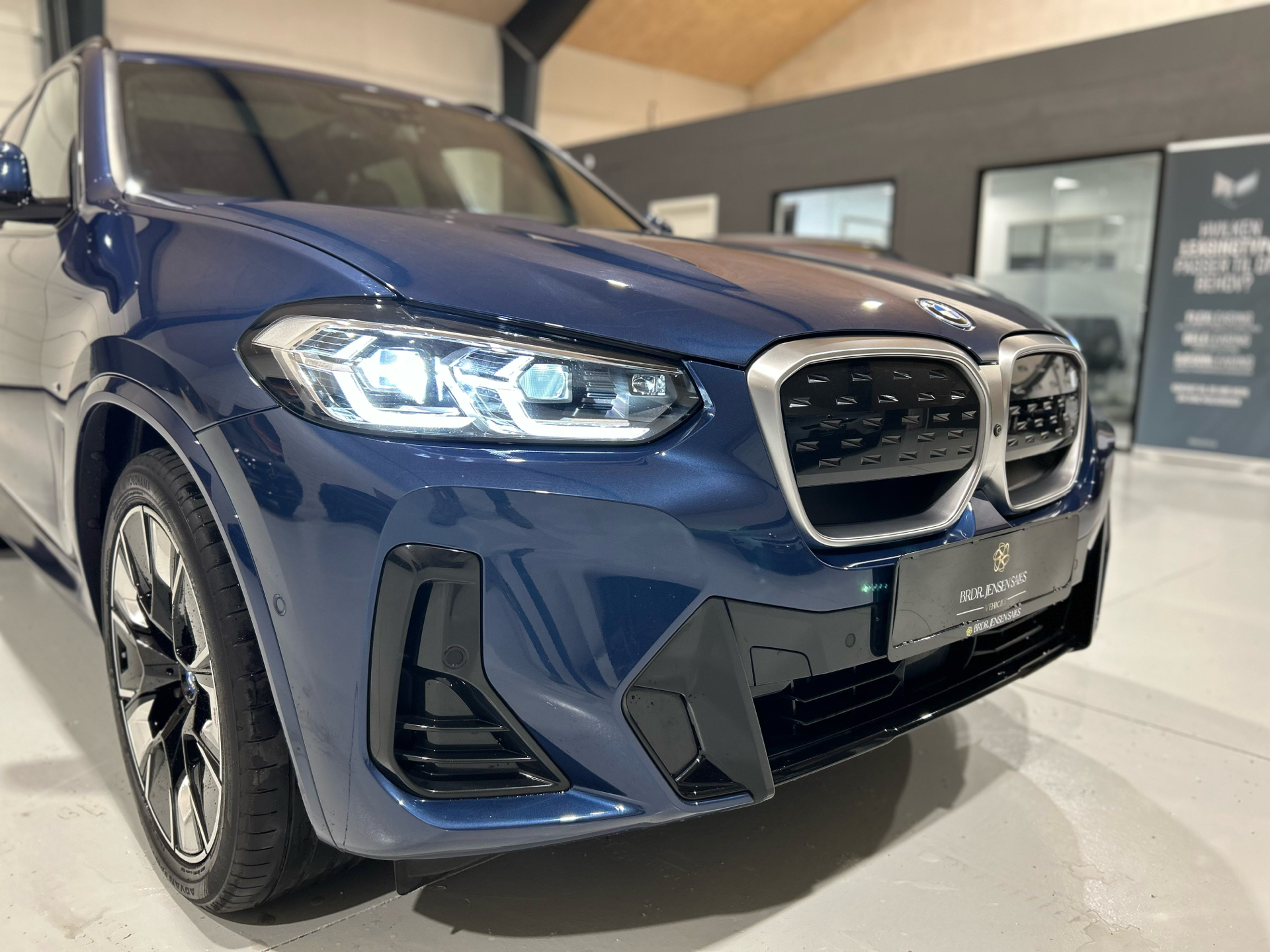 Billede af BMW iX3 EL M-Sport Charged Plus 286HK 5d Aut.